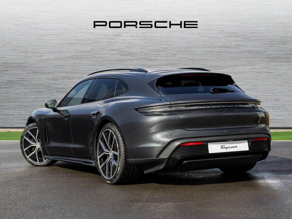 Porsche Taycan view 3