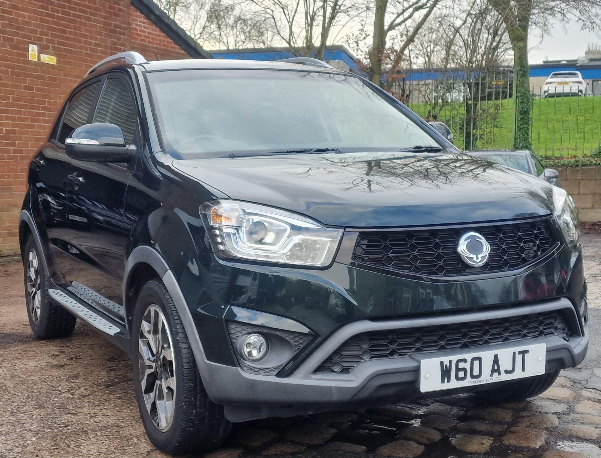 2017 KGM / Ssangyong Korando 2.2TD LE Auto