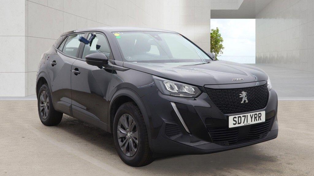 2021 Peugeot 2008 in Black for sale