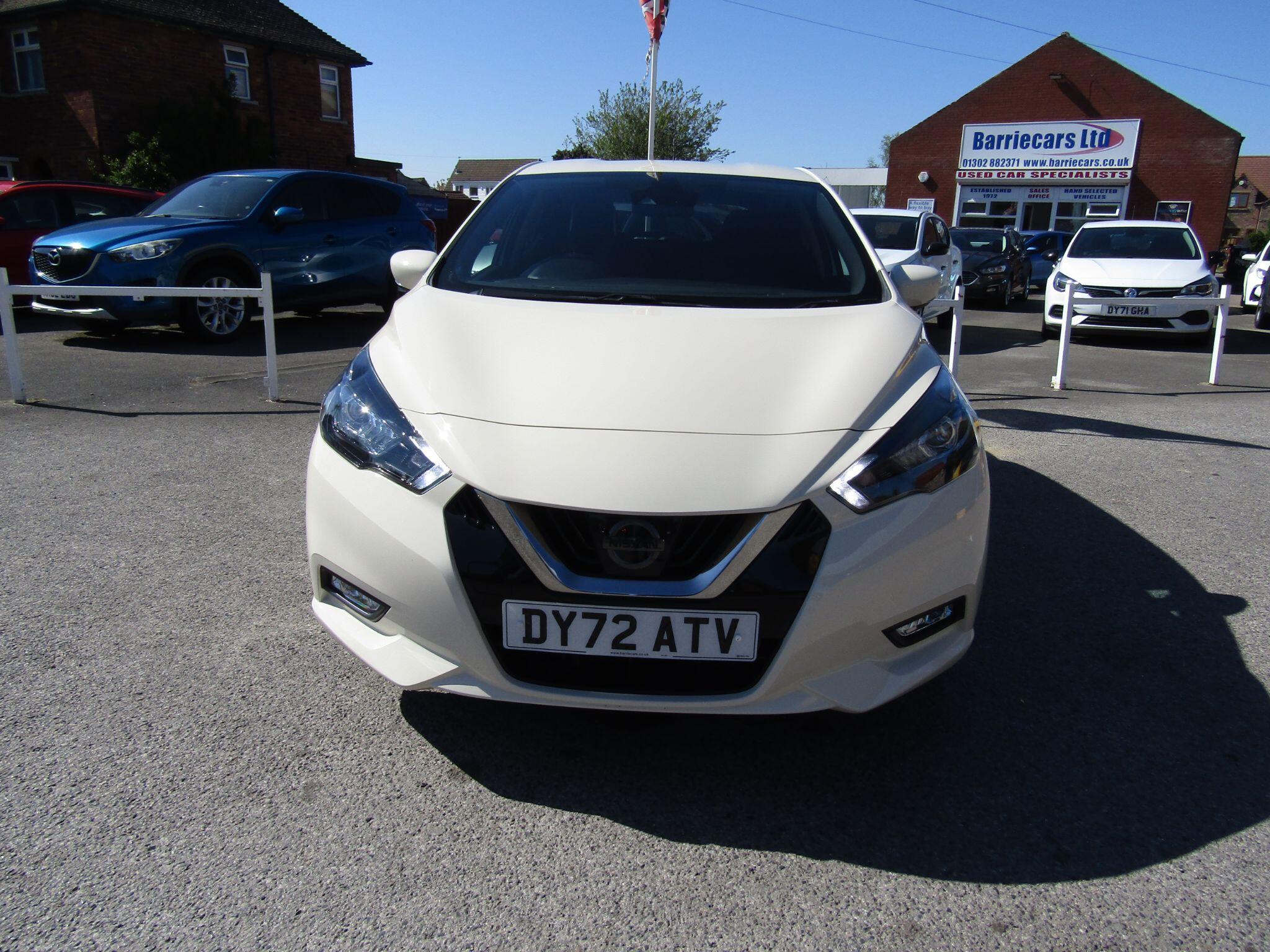 Nissan Micra view 2