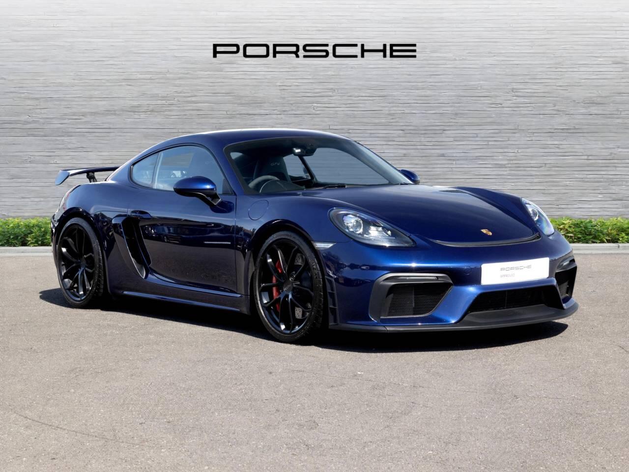 Porsche Cayman view 15