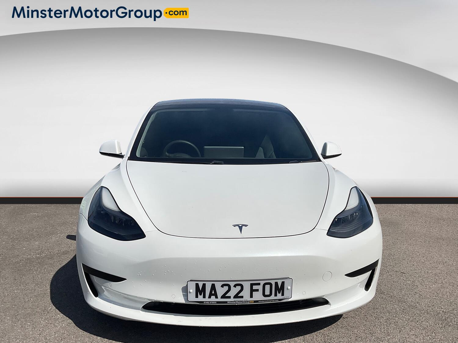 Tesla Model 3 view 5