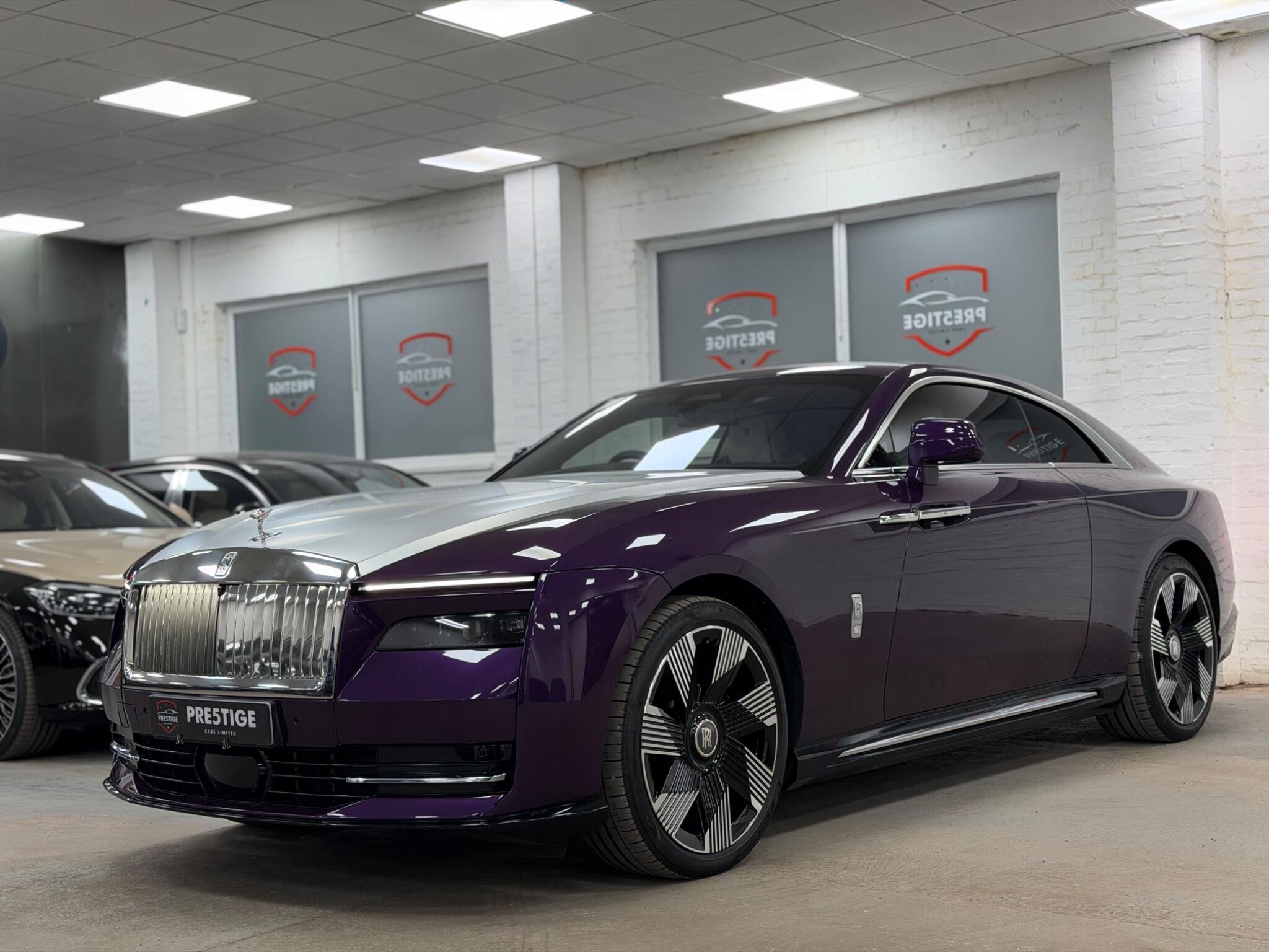 Rolls-Royce Spectre view 58