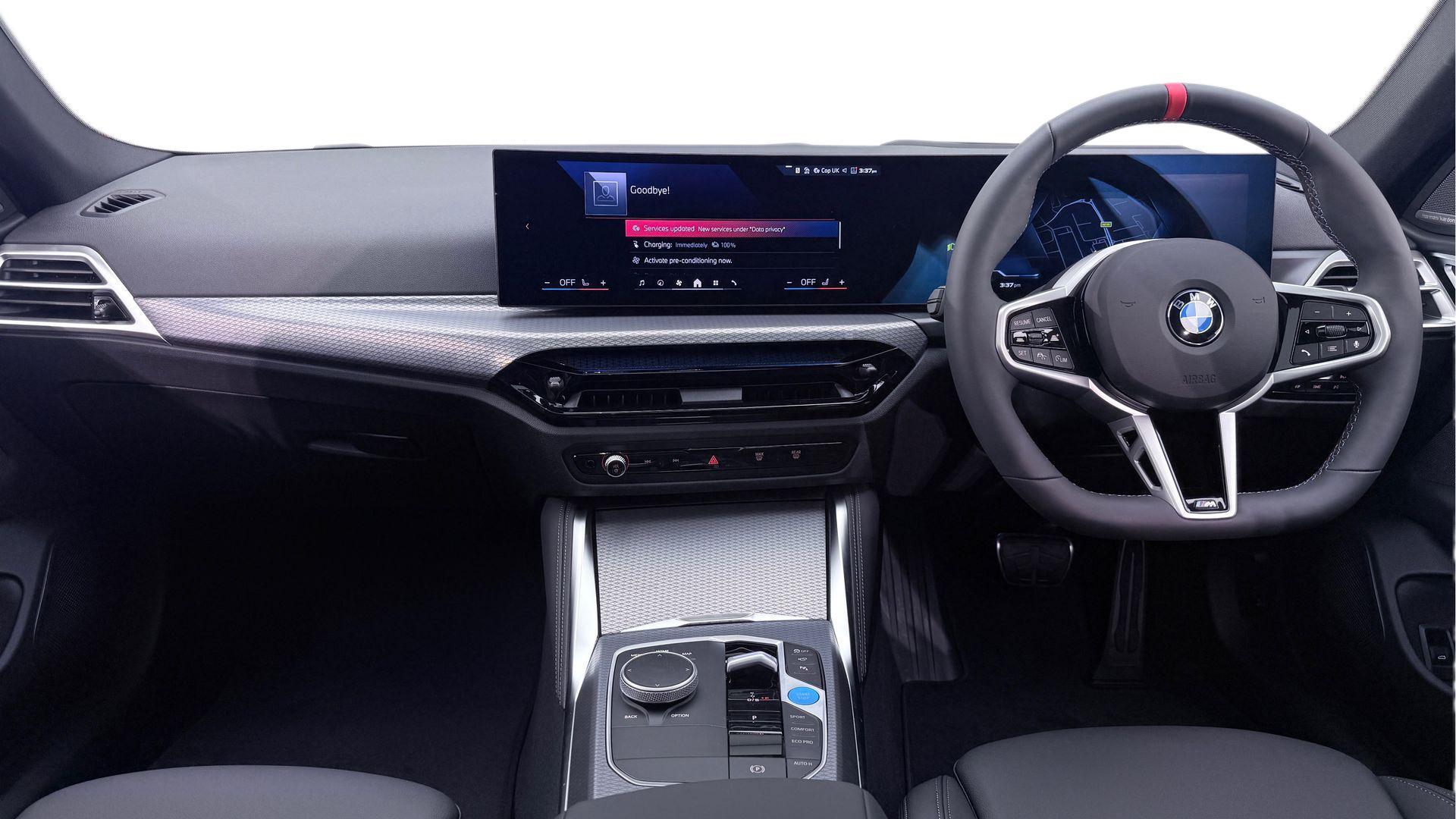BMW I4 view 4