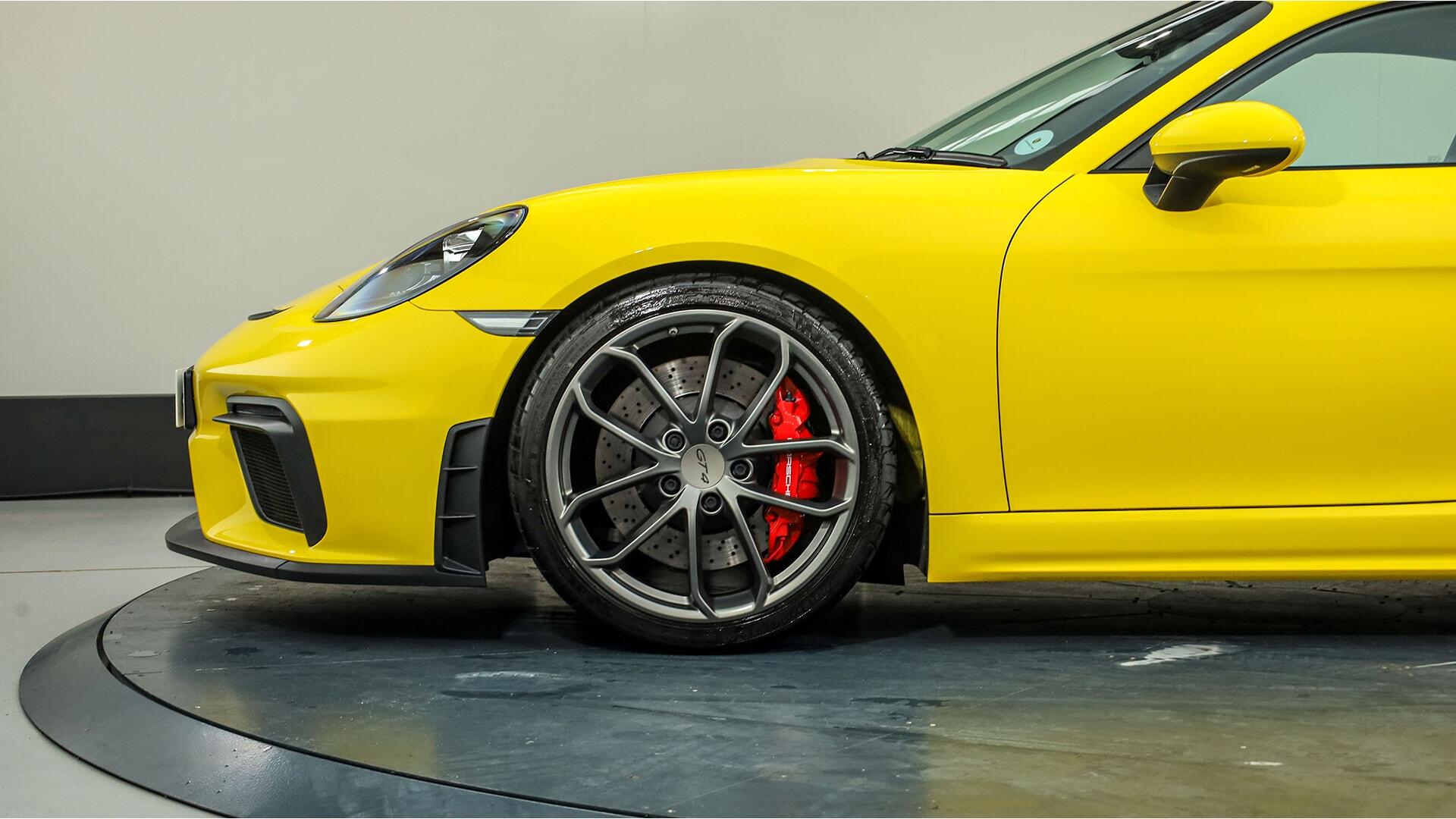 Porsche Cayman view 3