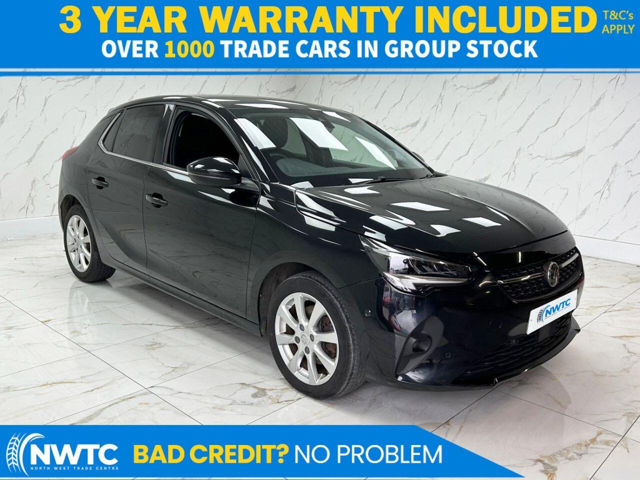 2020 Vauxhall Corsa in Black for sale