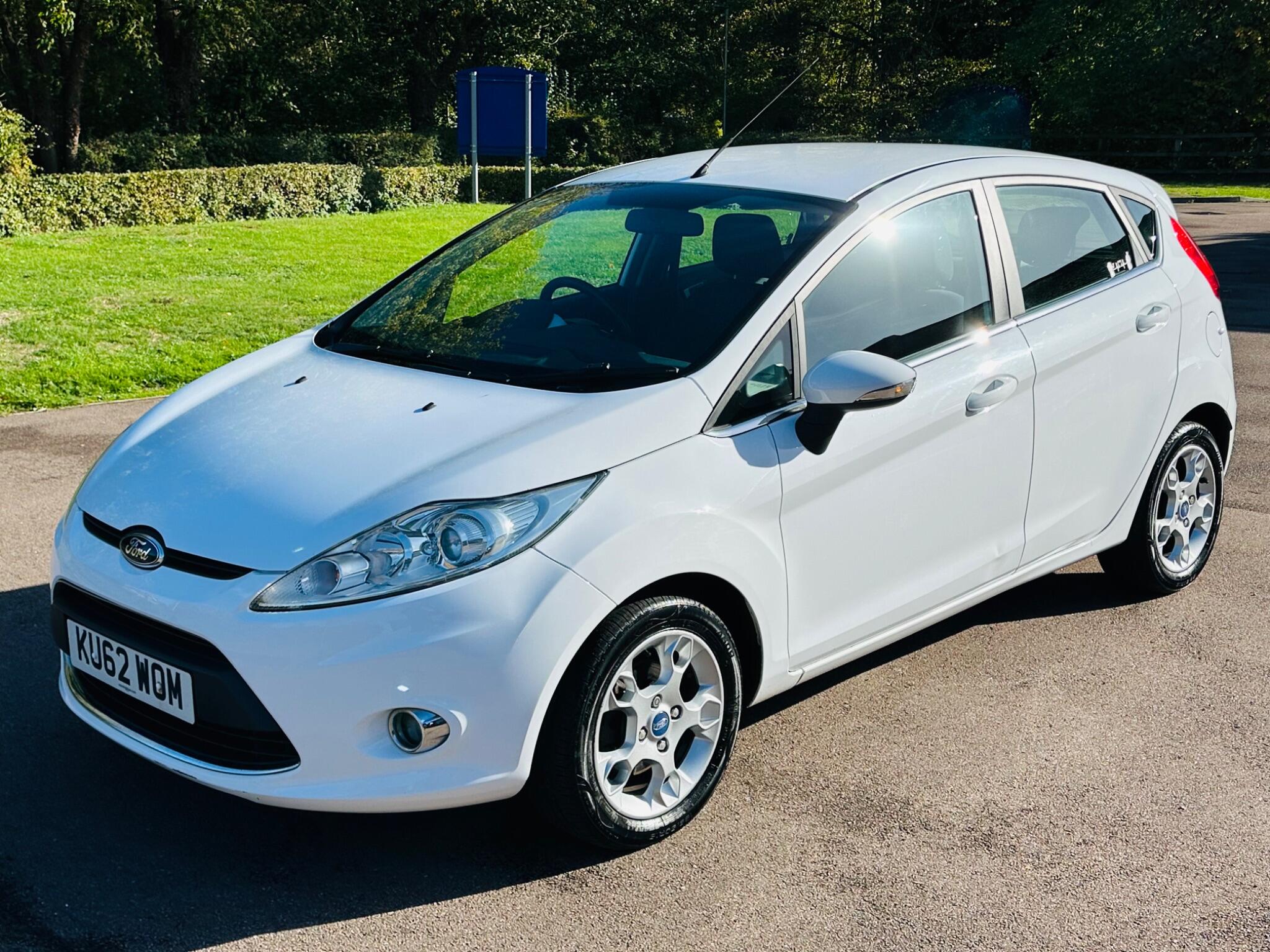 2012 Ford Fiesta 1.4 Zetec 5dr