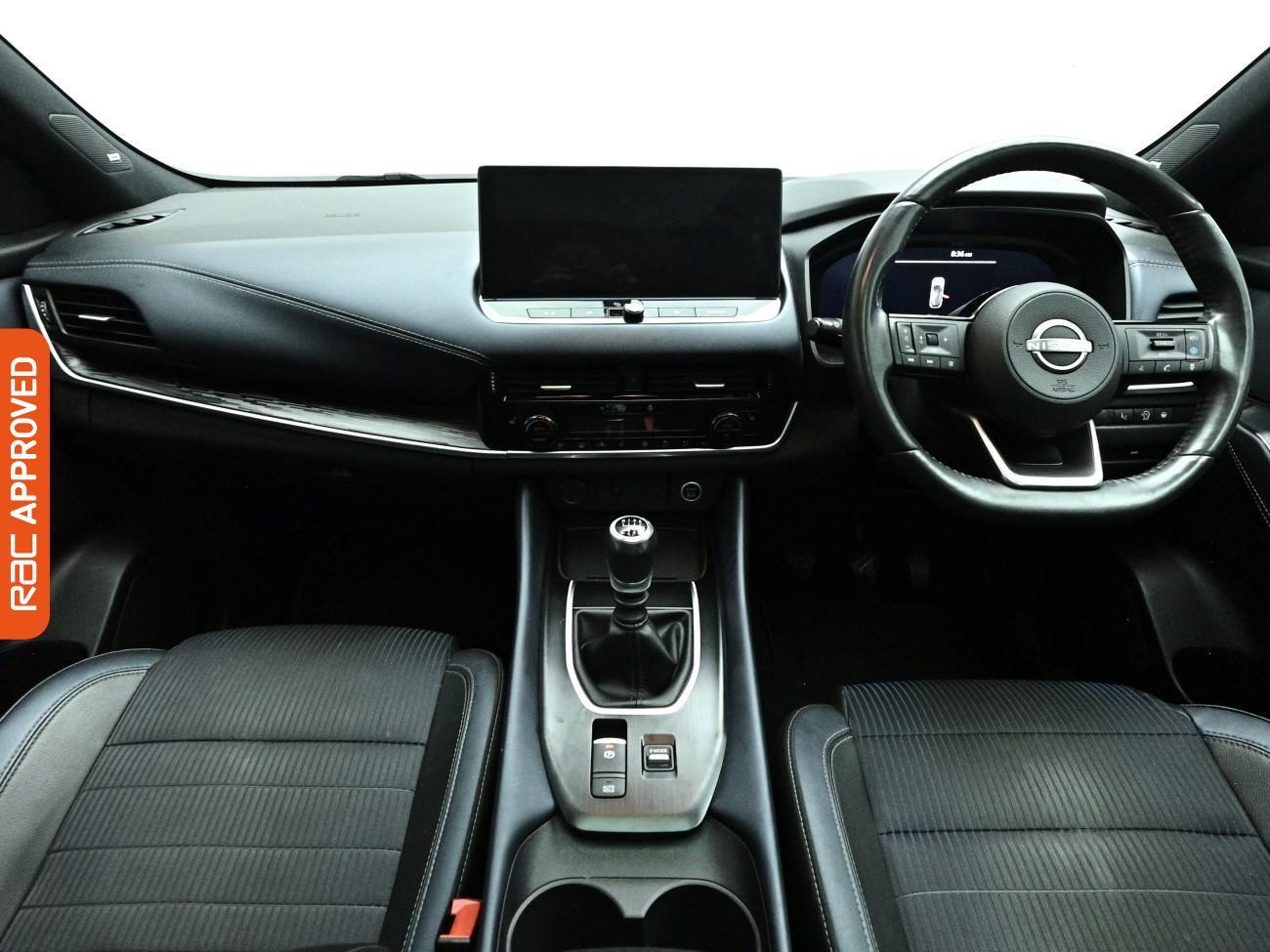 Nissan Qashqai view 2
