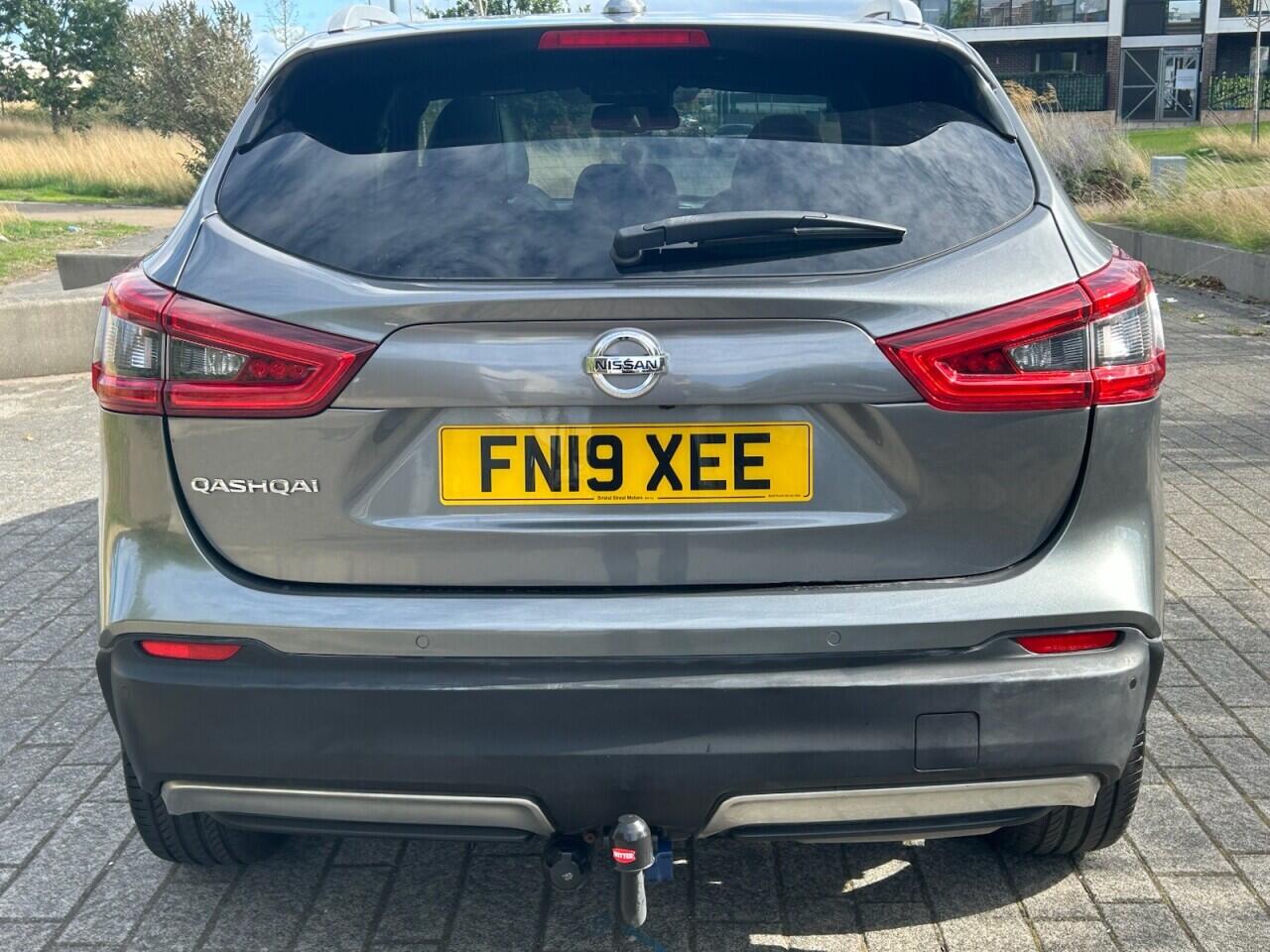 Nissan Qashqai view 11
