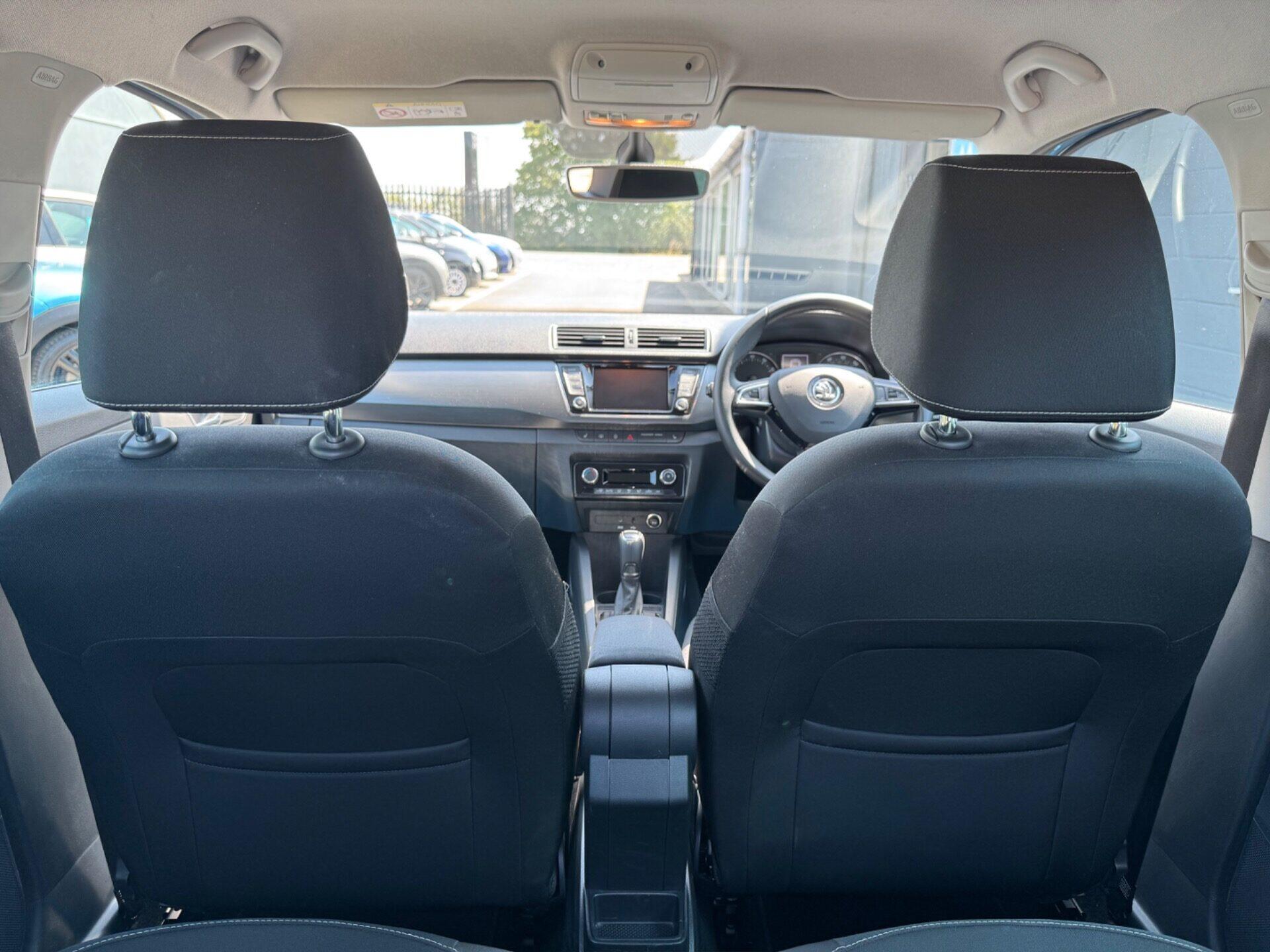 Skoda Fabia view 39