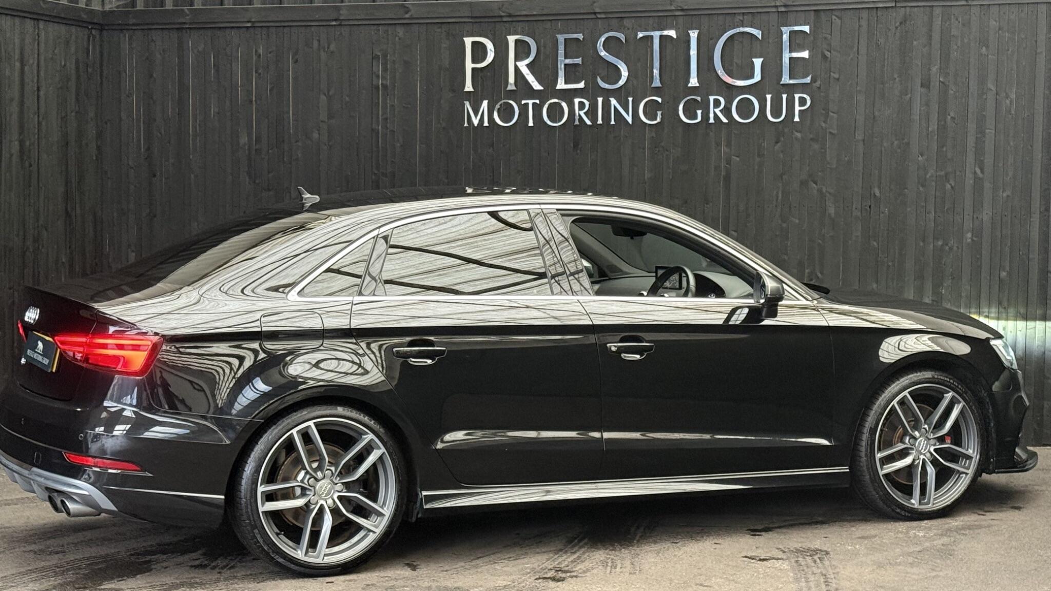 Audi S3 view 11
