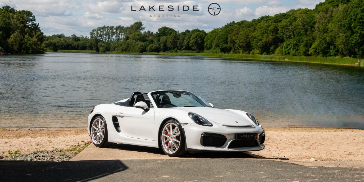 Porsche Boxster main image