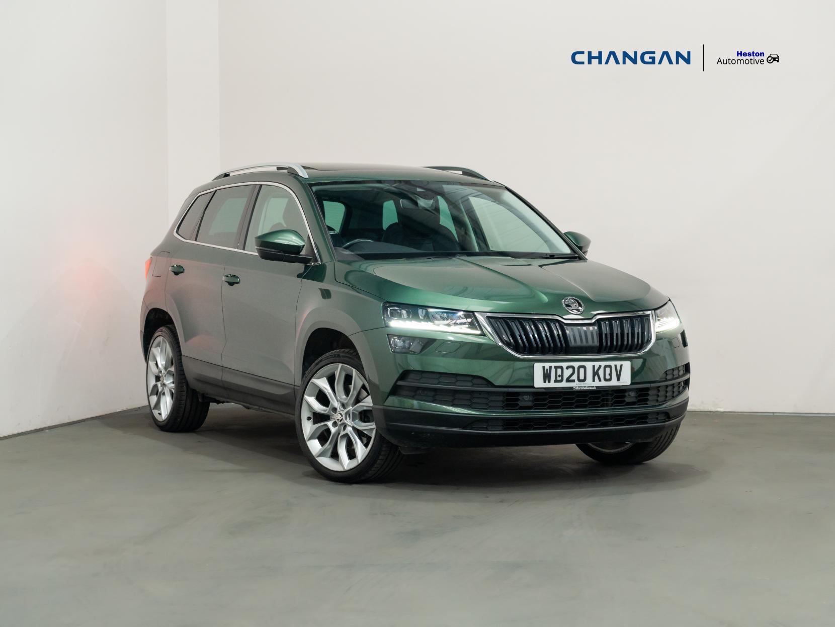 Skoda Karoq main image