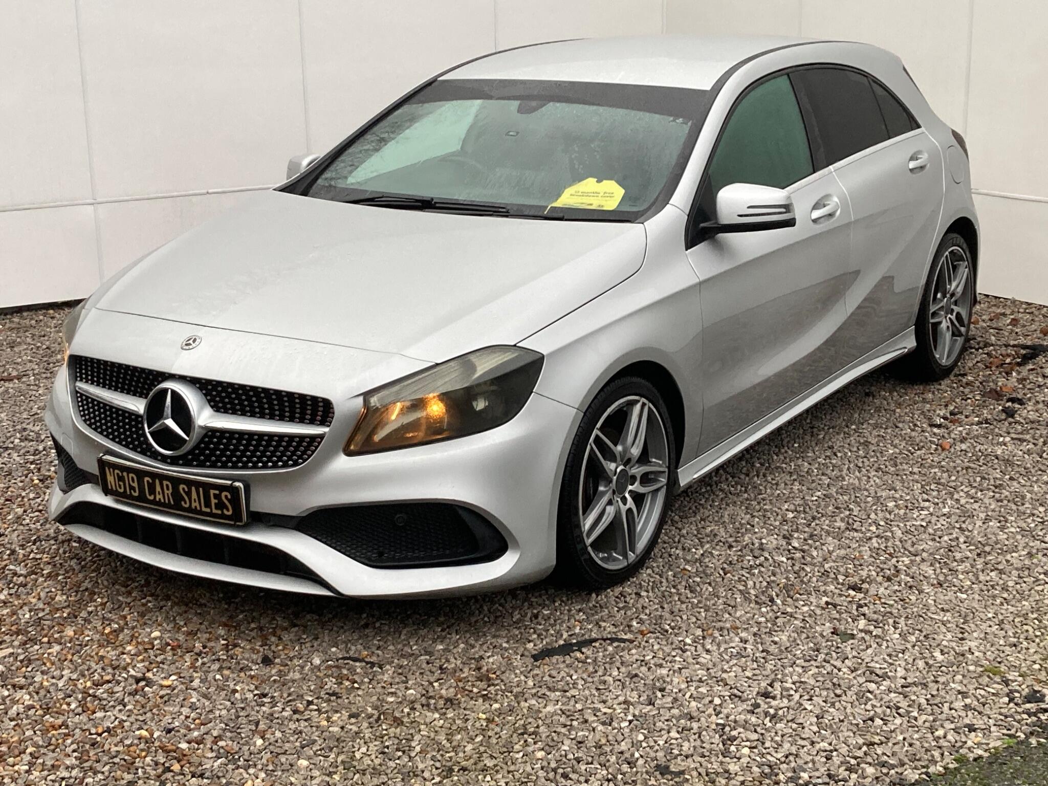 2017 Mercedes-Benz A Class 1.5 A180d AMG Line Euro 6 (s/s) 5dr • 92,000 miles image 17