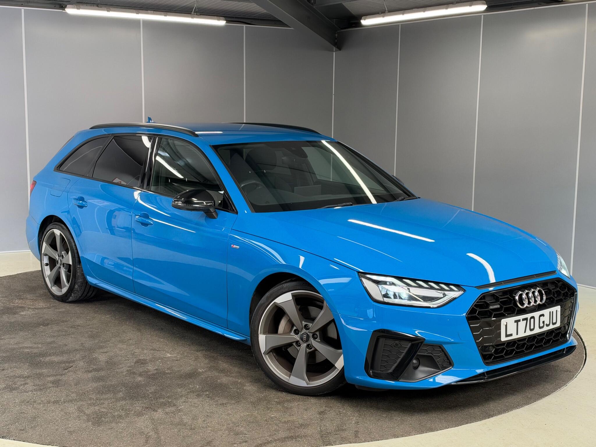 2020 Audi A4