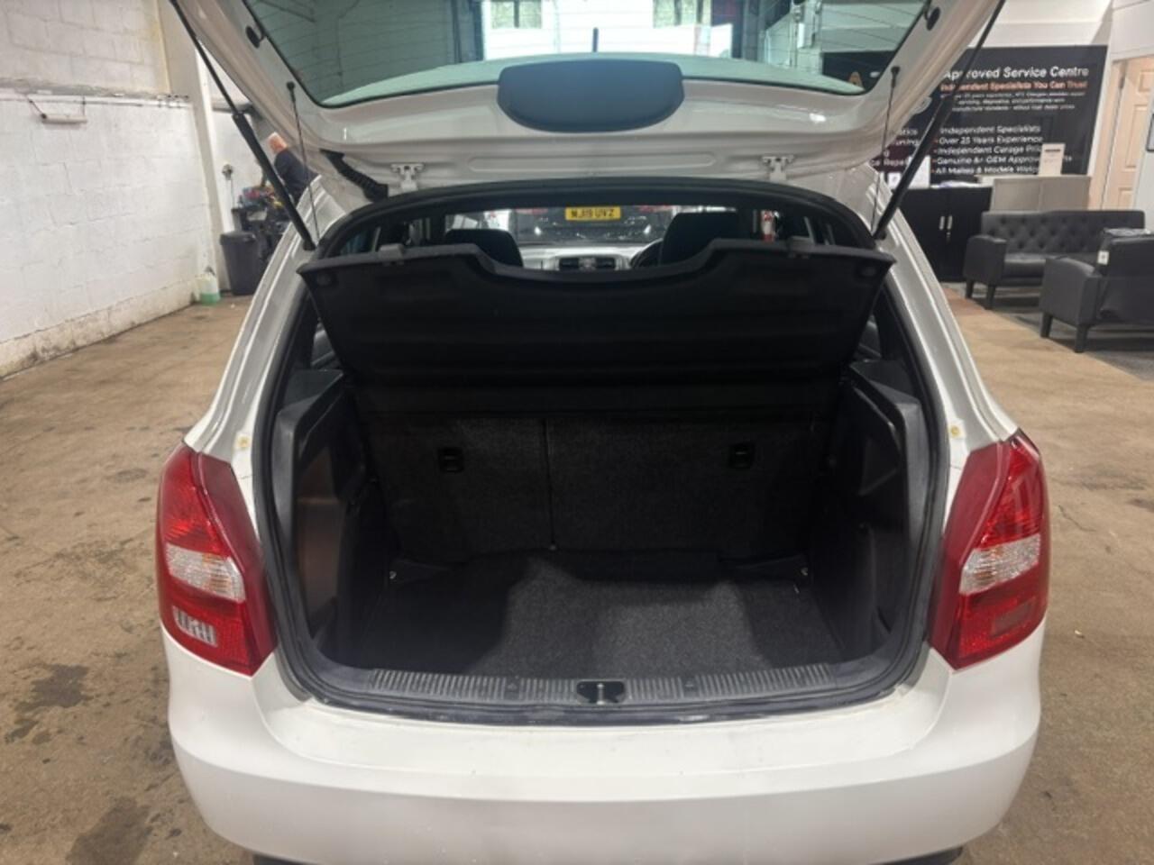 Skoda Fabia view 20