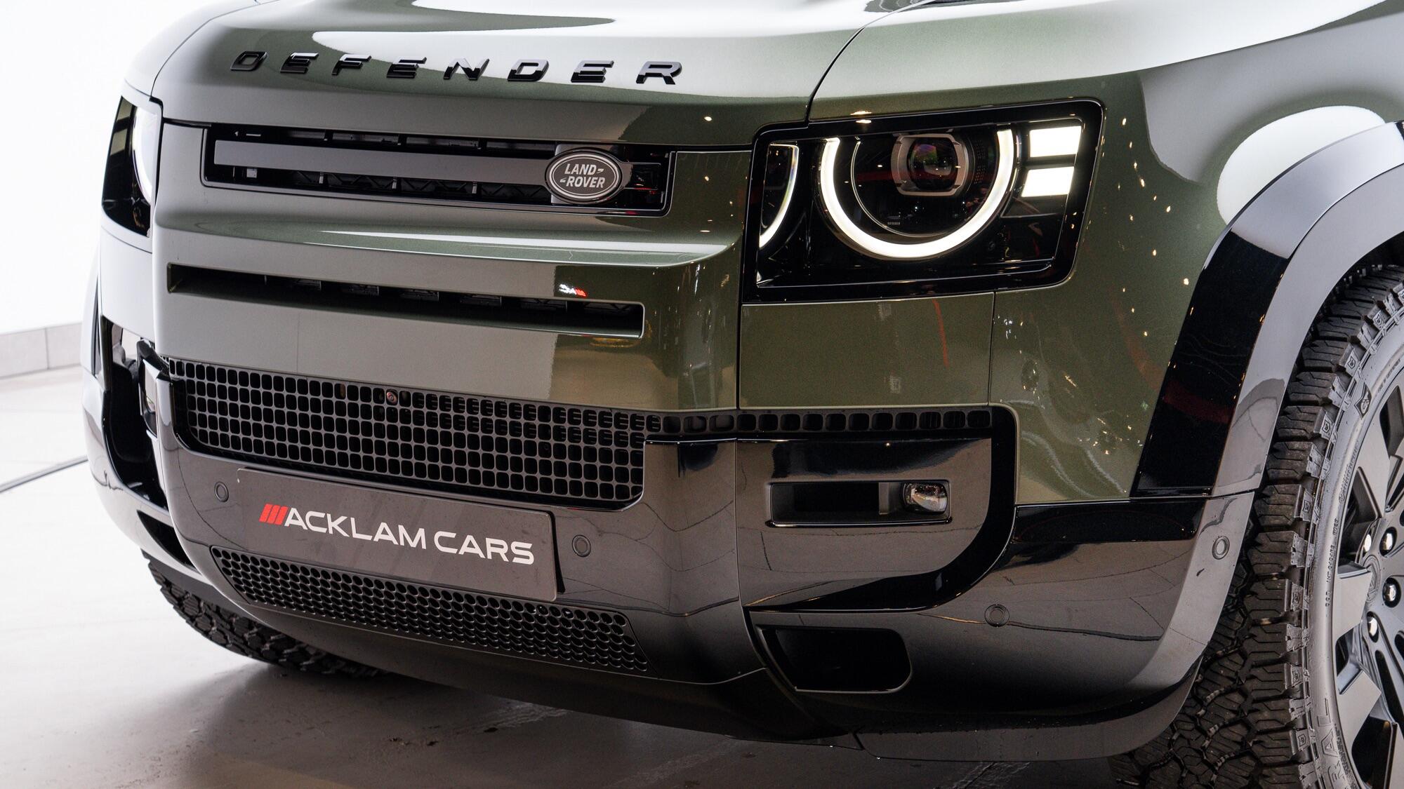 Land Rover Defender view 8