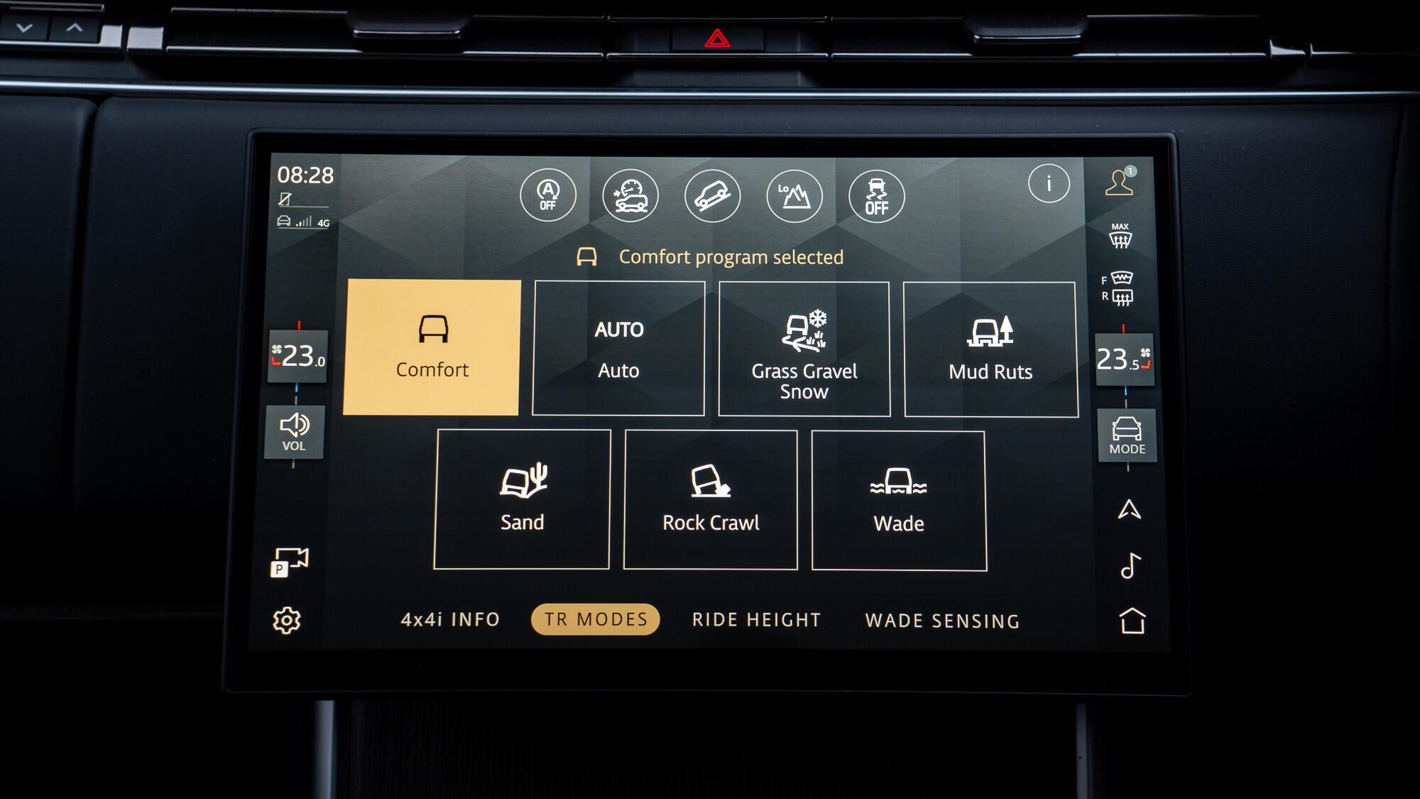Land Rover Range Rover view 28