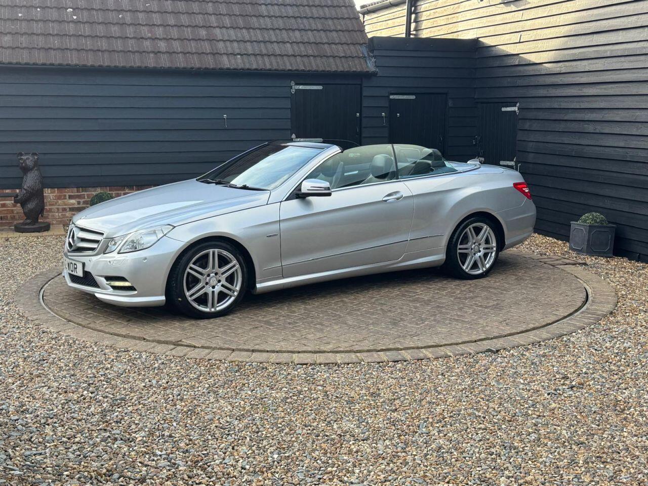 Mercedes-Benz E Class view 2