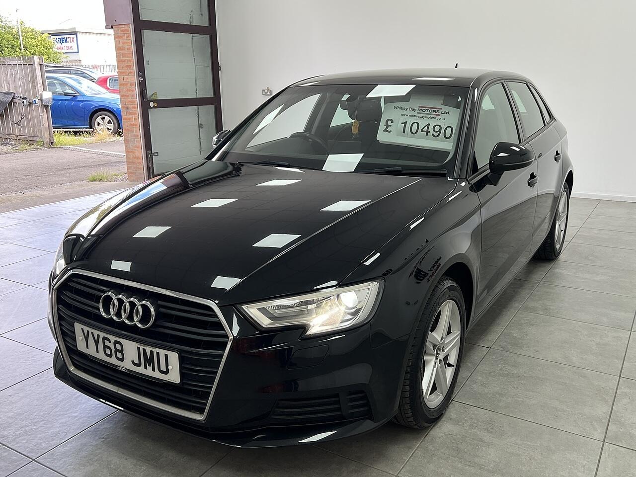 Audi A3 view 6