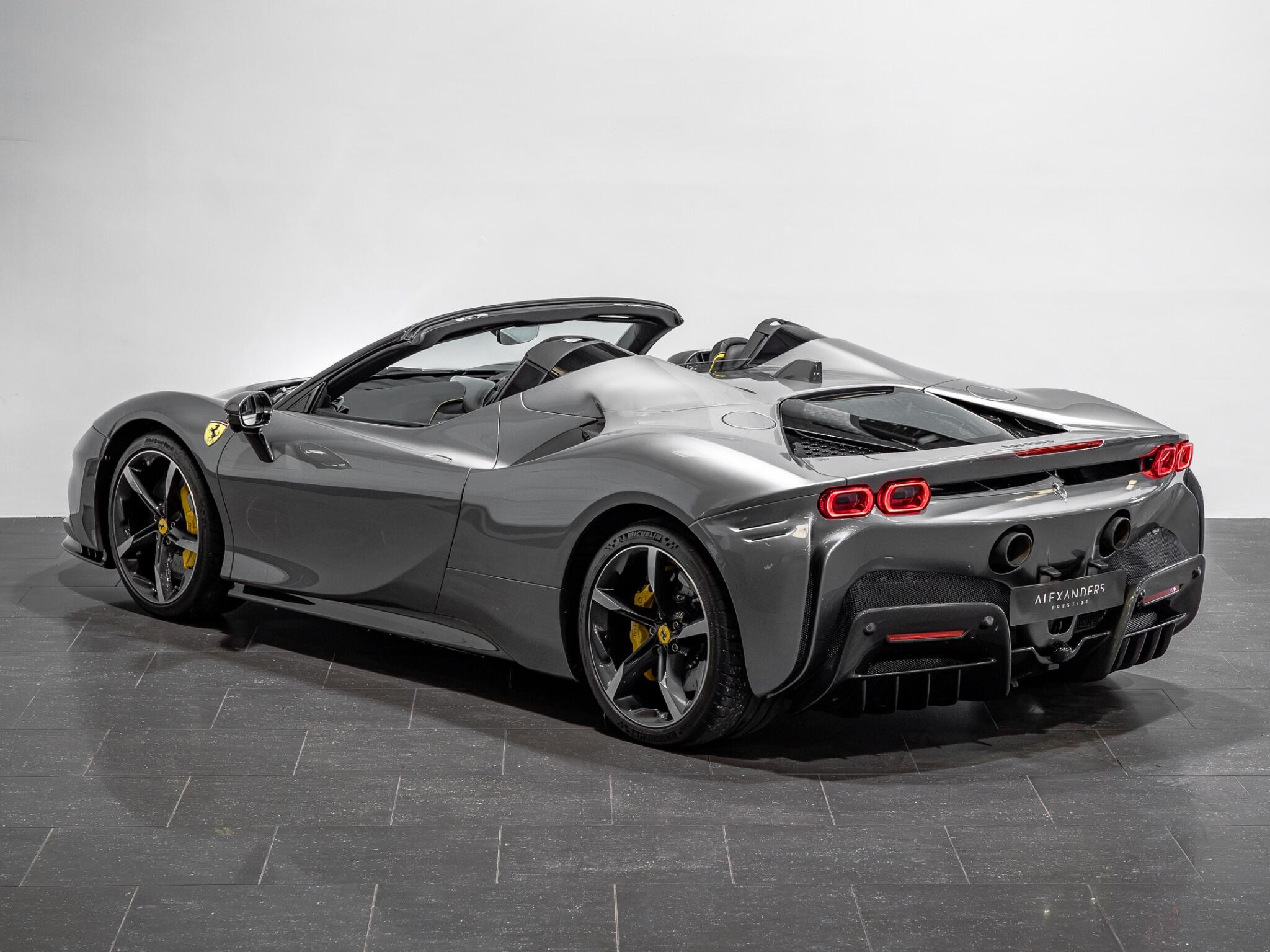 Ferrari SF90 Stradale view 2