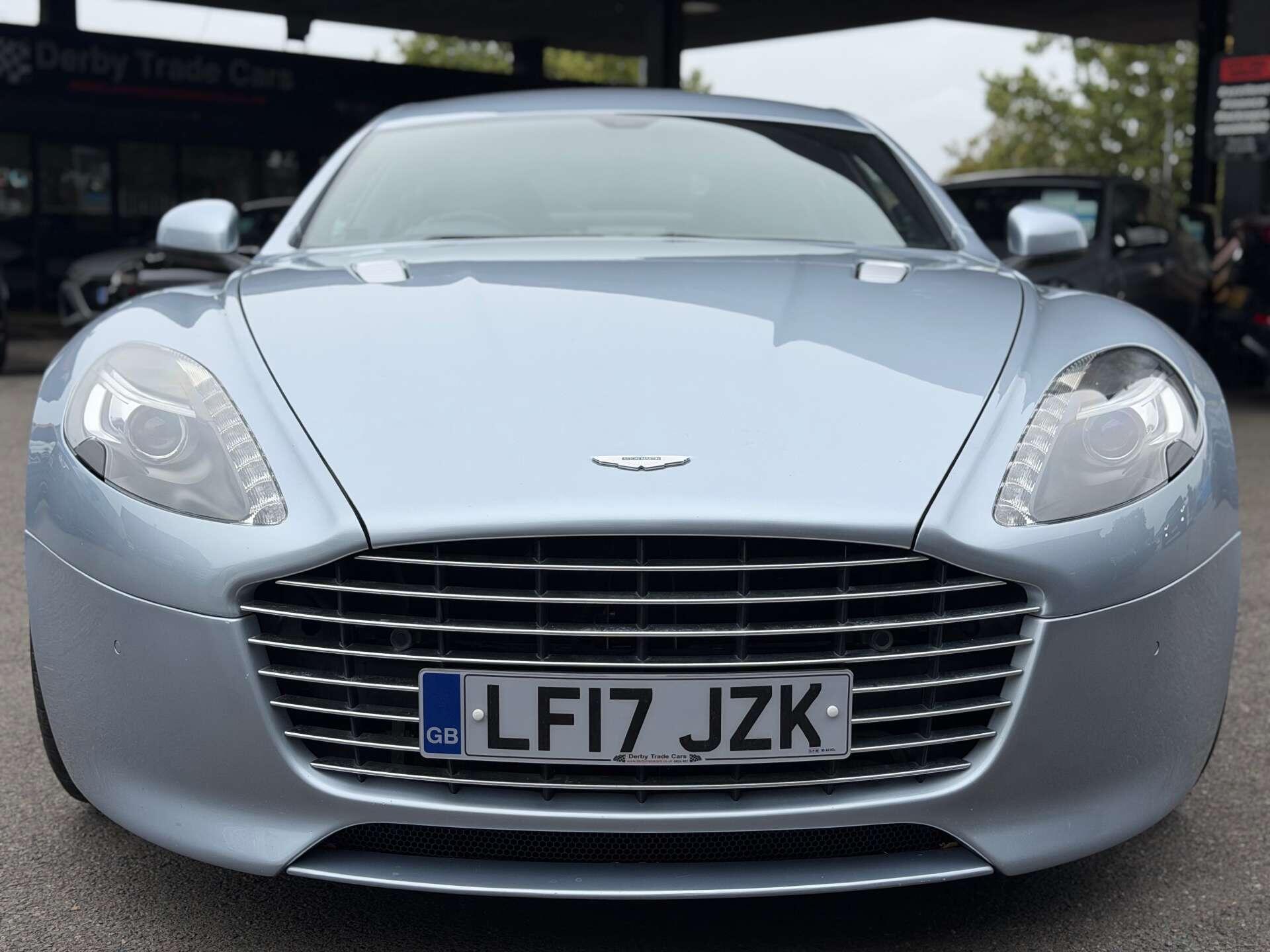 Aston Martin Rapide view 5