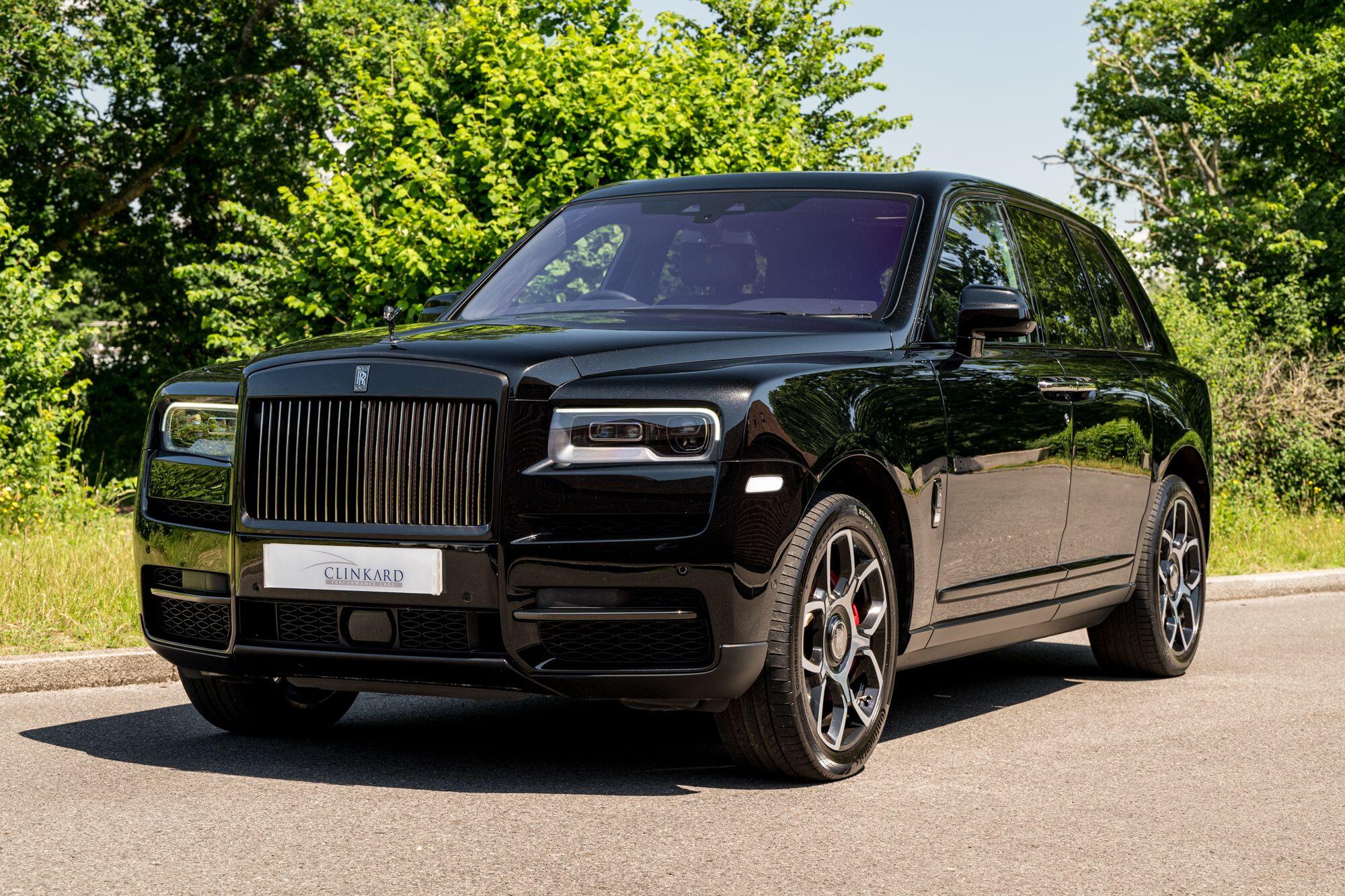 Rolls-Royce Cullinan view 9