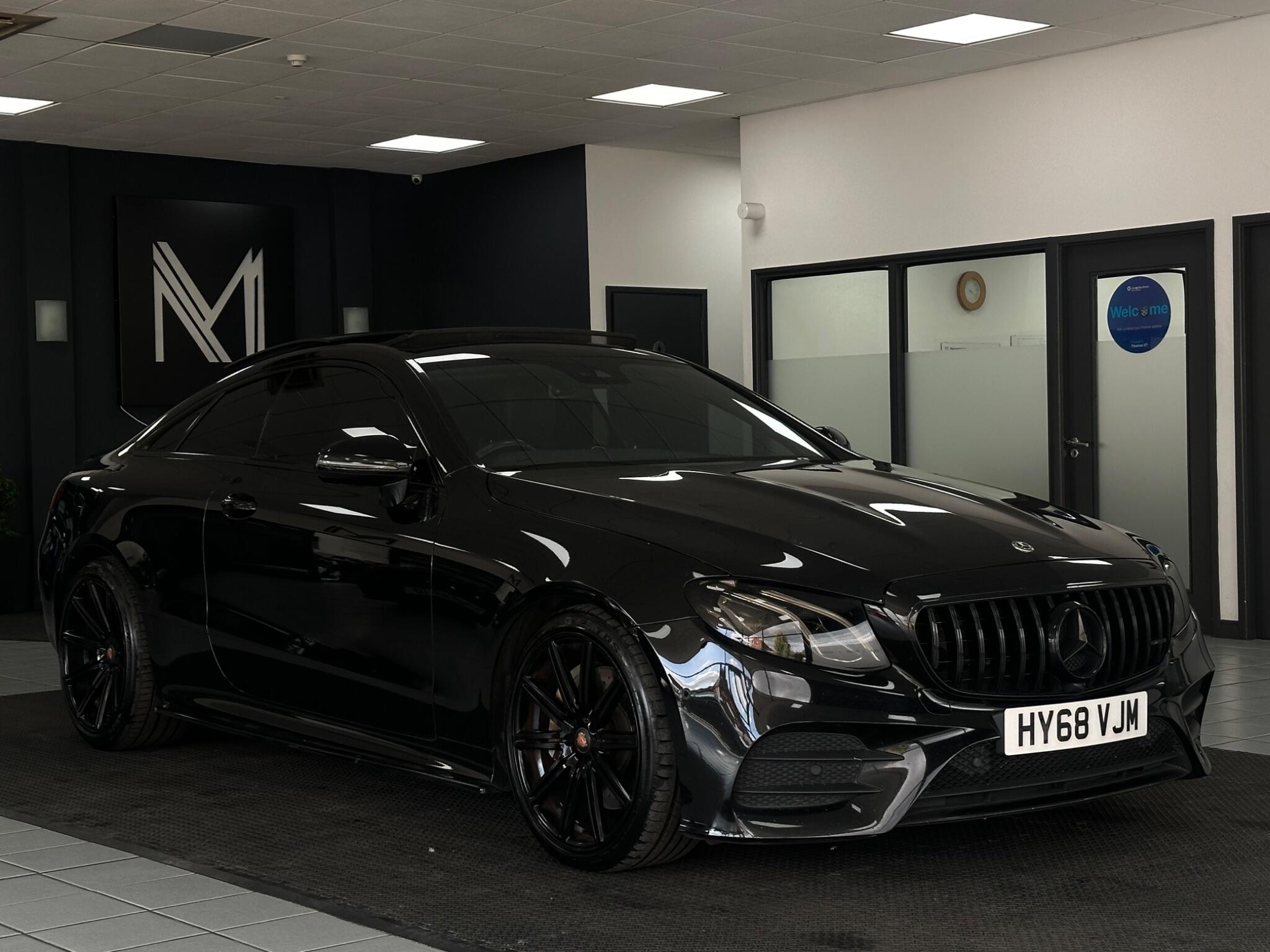Mercedes-Benz E Class view 3