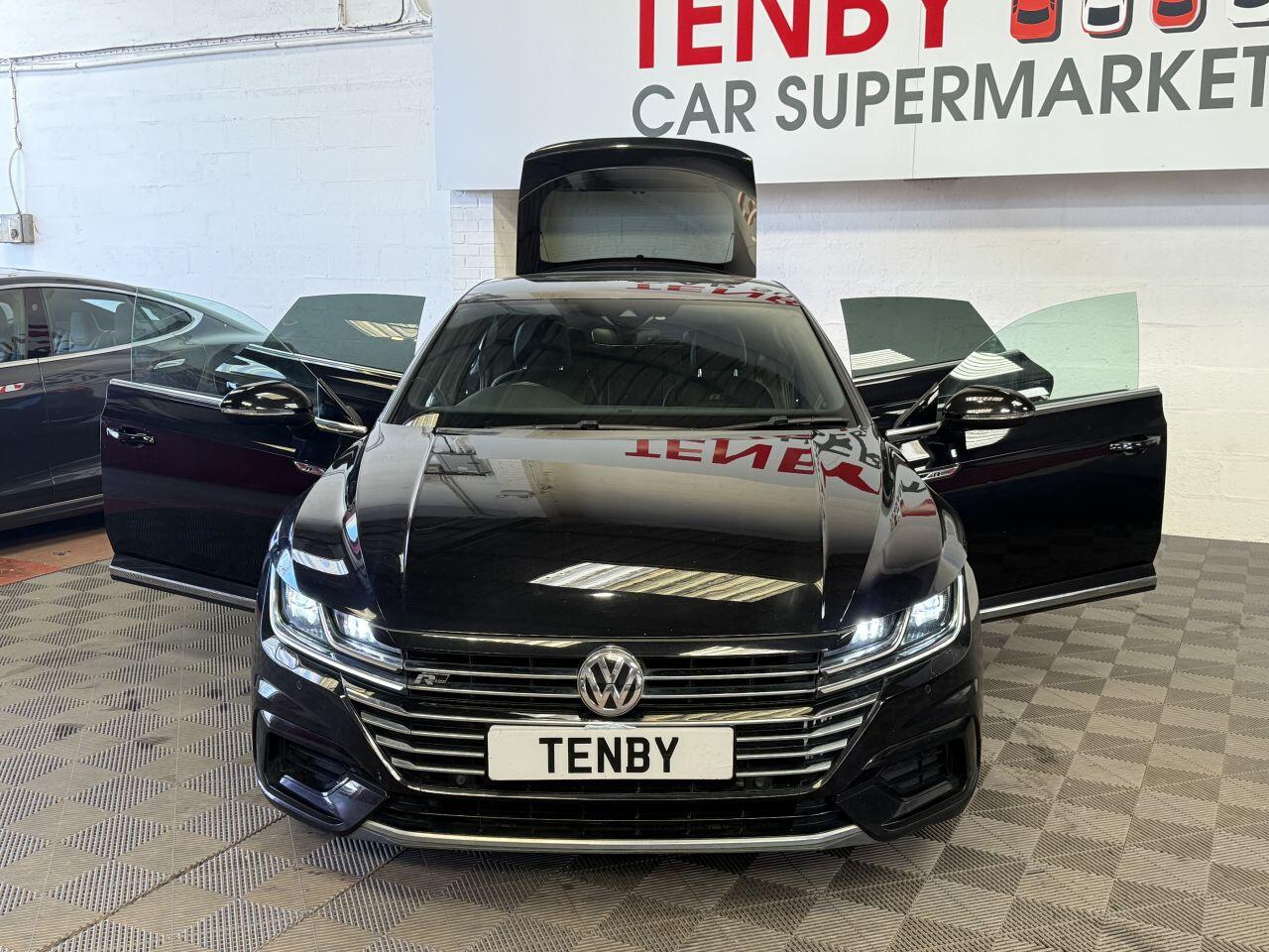 Volkswagen Arteon view 12