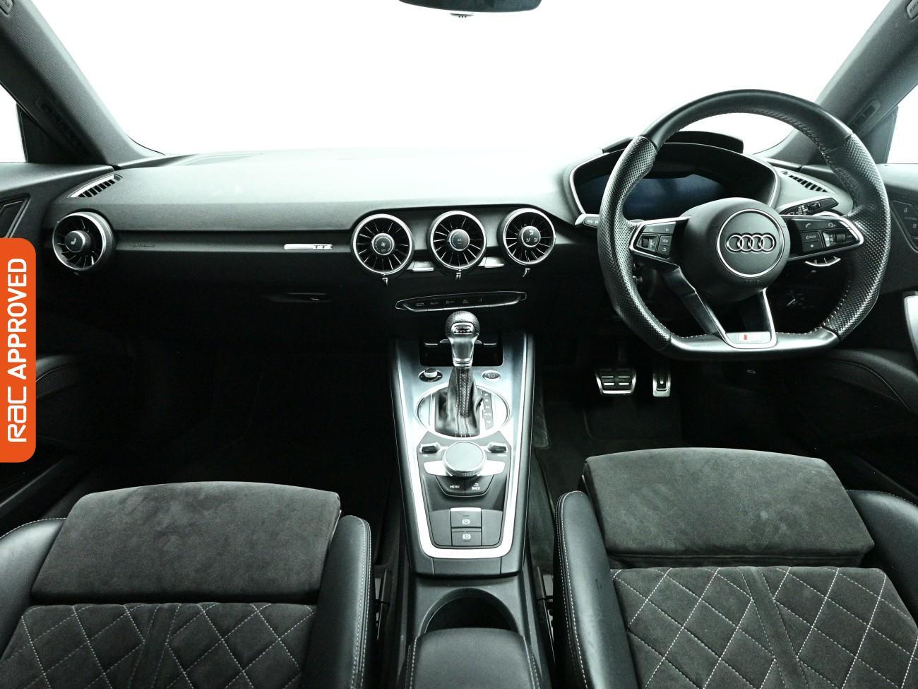 Audi TT view 2
