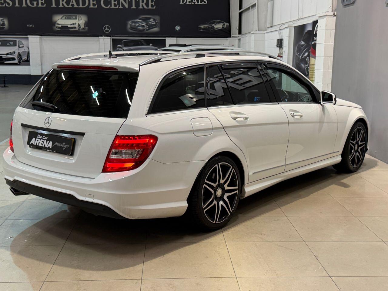 Mercedes-Benz C-Class view 14