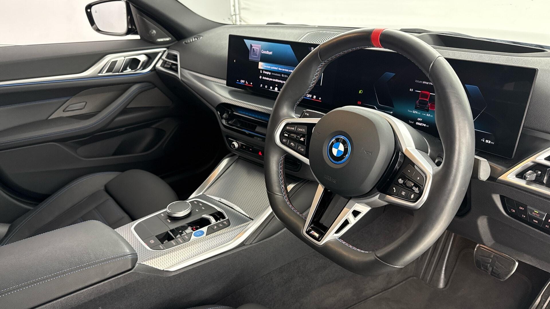 BMW i4 view 6