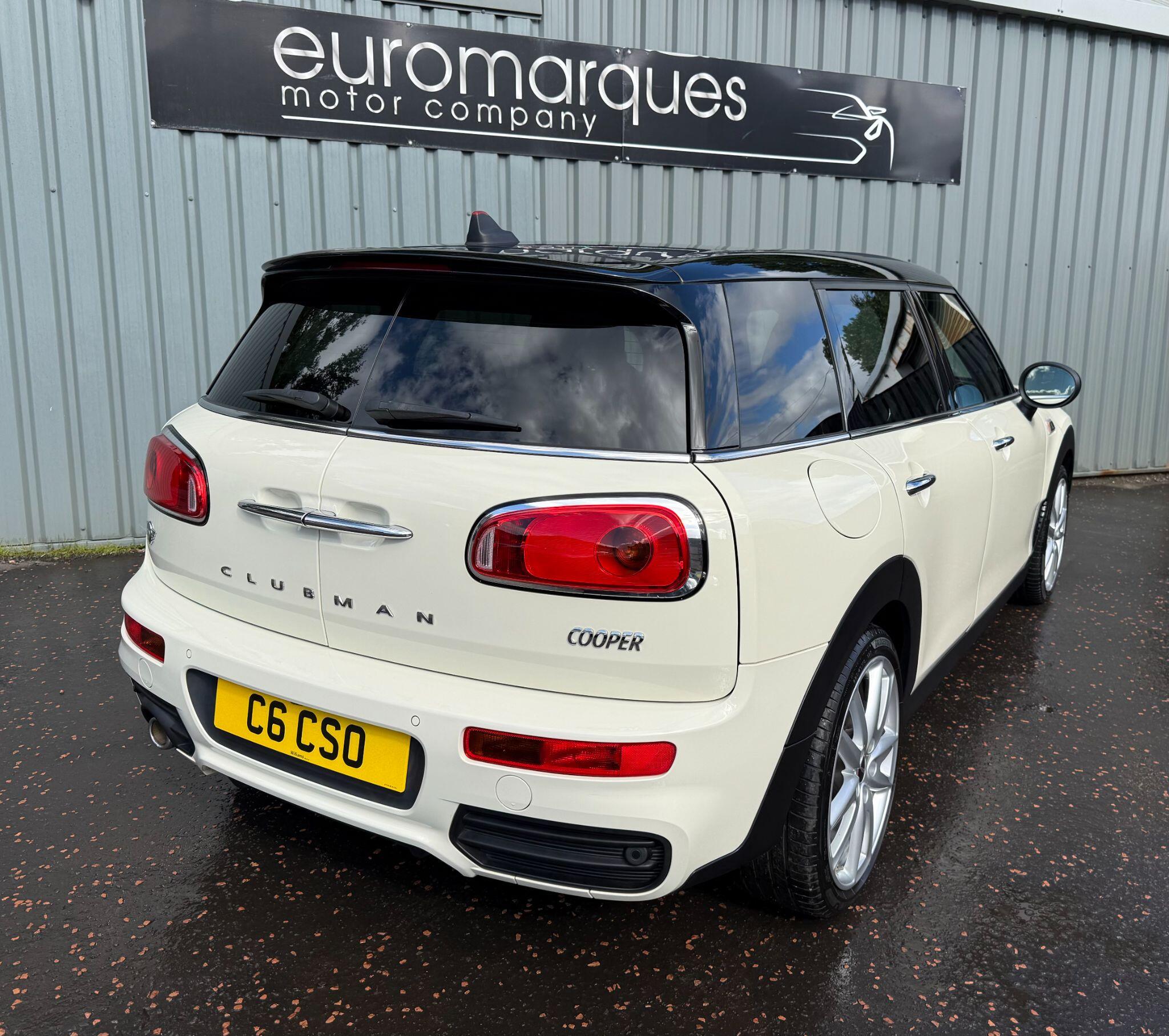 Mini Clubman view 4