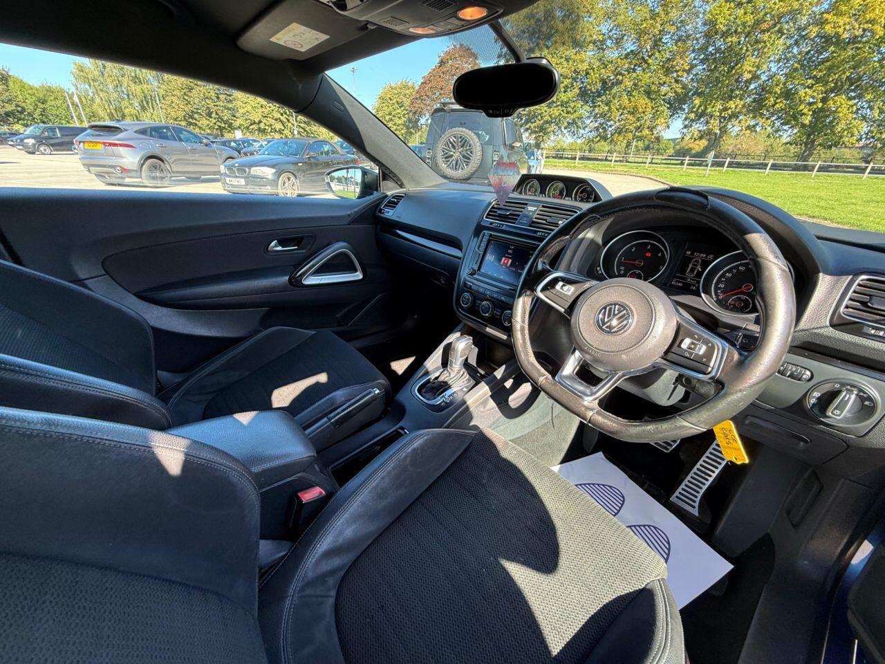 Volkswagen Scirocco view 29