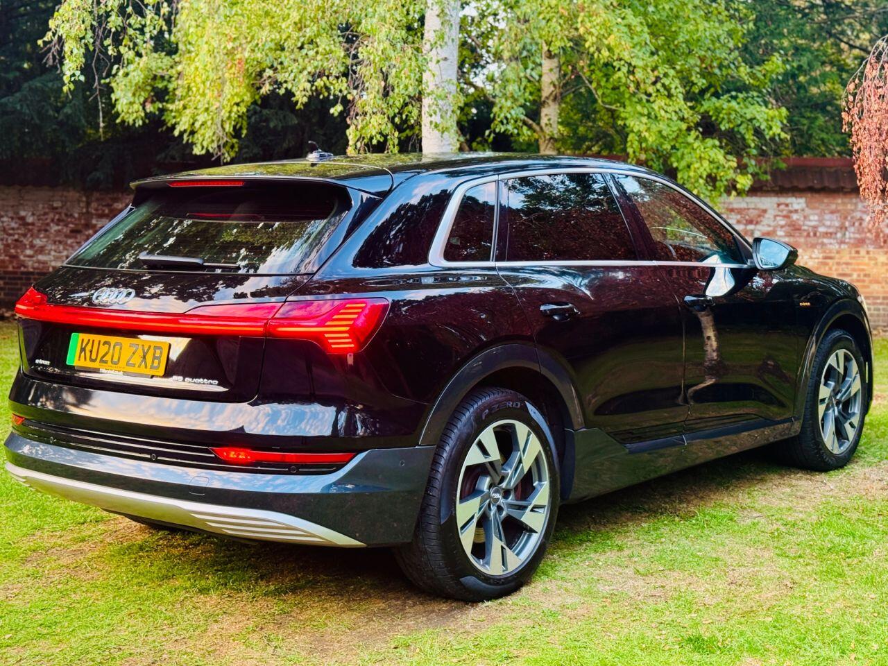 Audi e-tron view 14