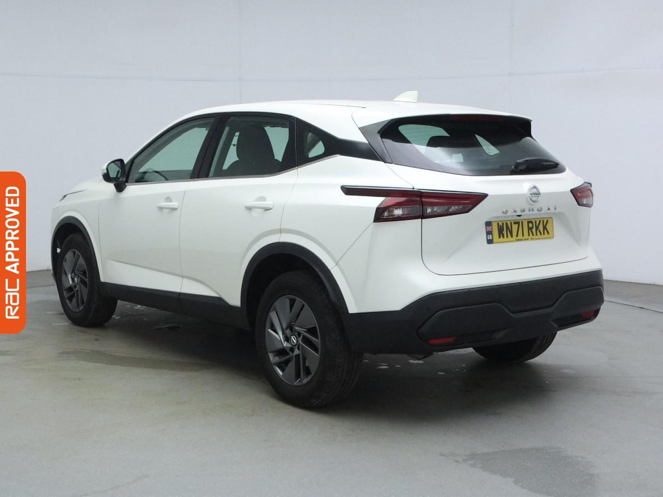 Nissan Qashqai view 4