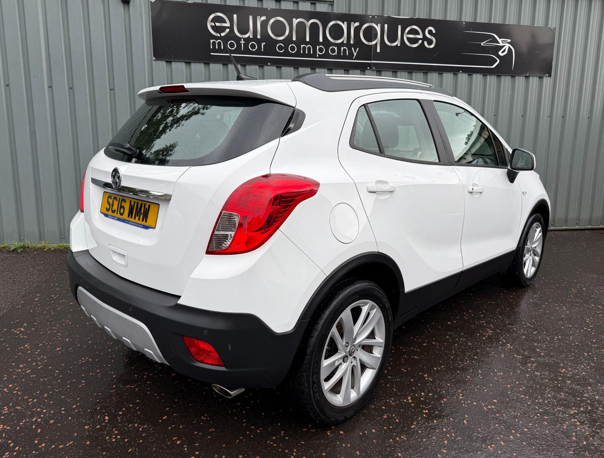 Vauxhall Mokka view 3
