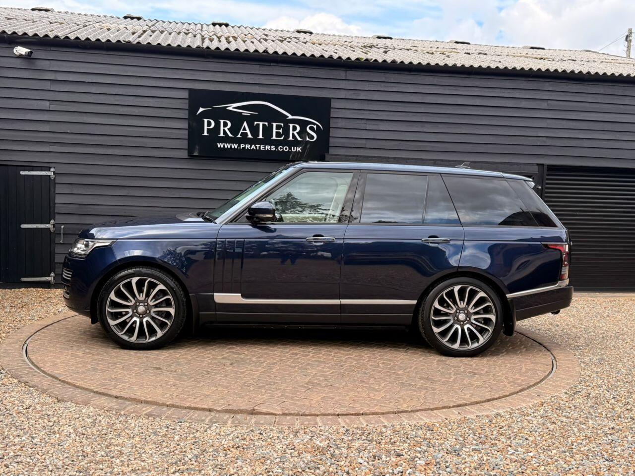 Land Rover Range Rover view 8