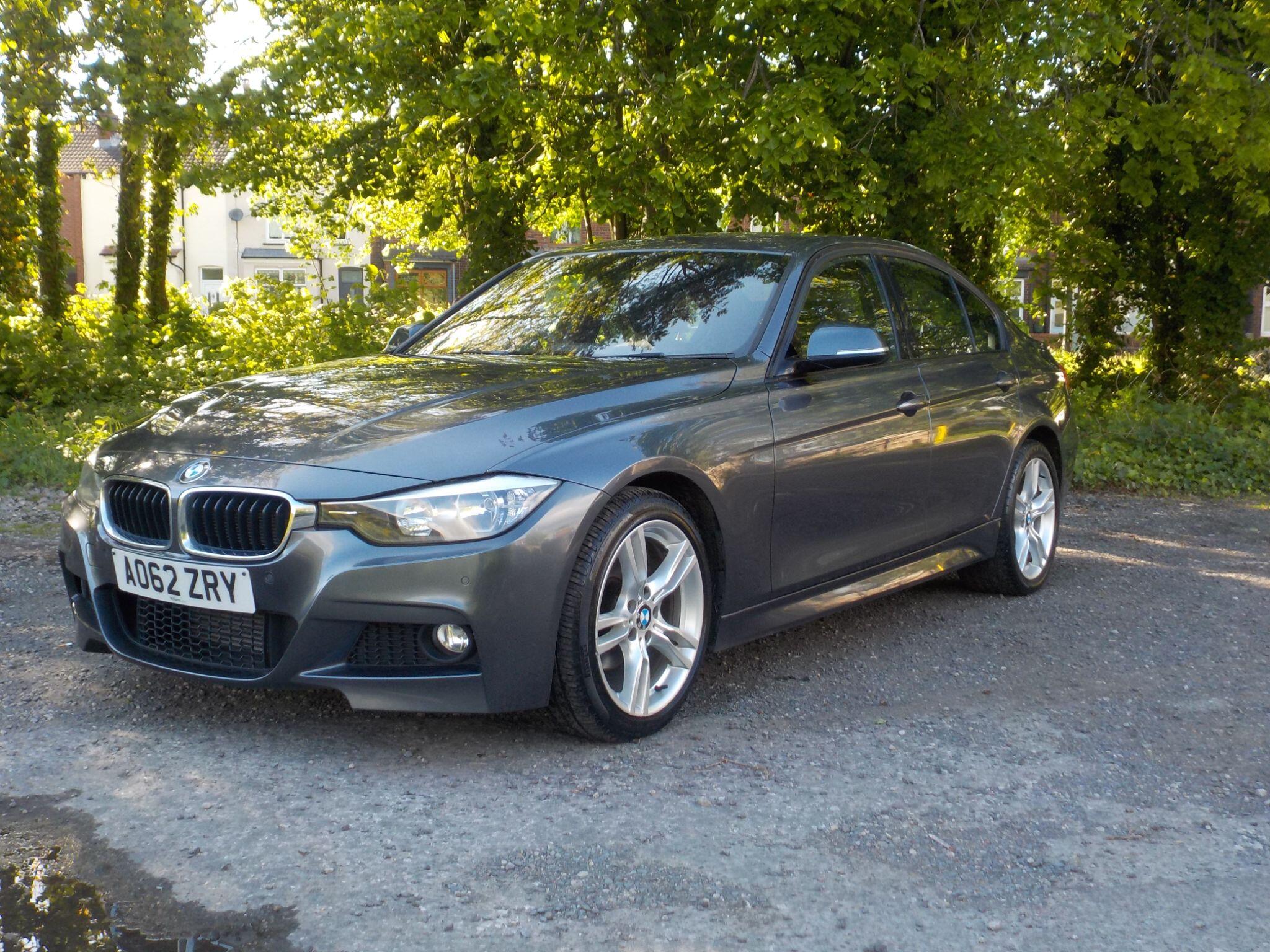 BMW 3 Series 2.0 320i M Sport xDrive Euro 5 (s/s) 4dr