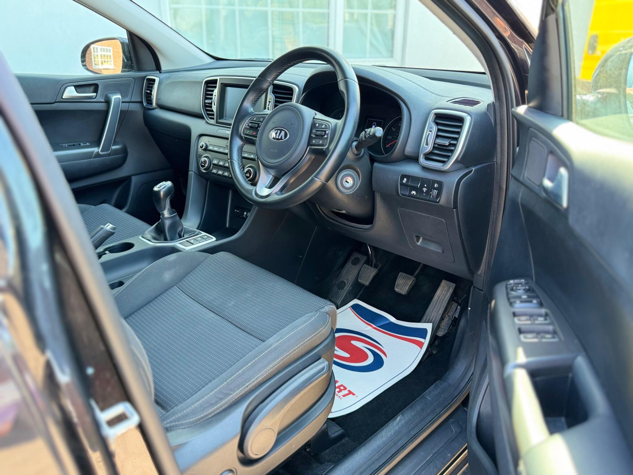 Kia Sportage view 12