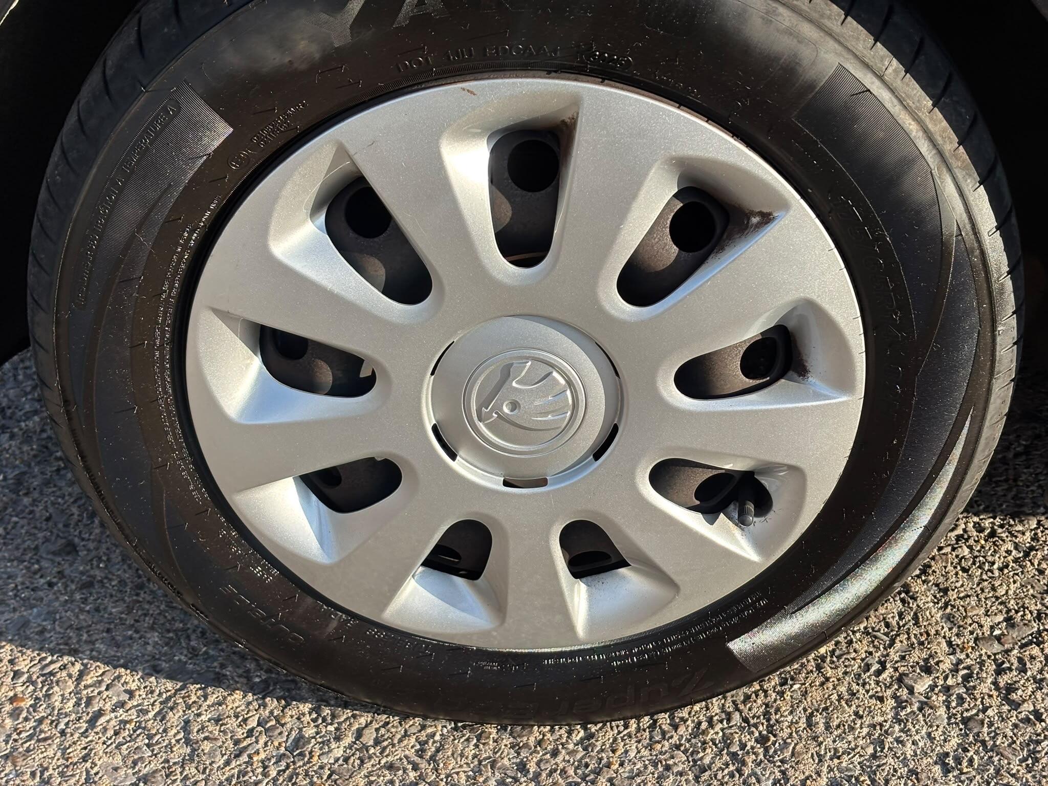 Skoda Citigo view 31