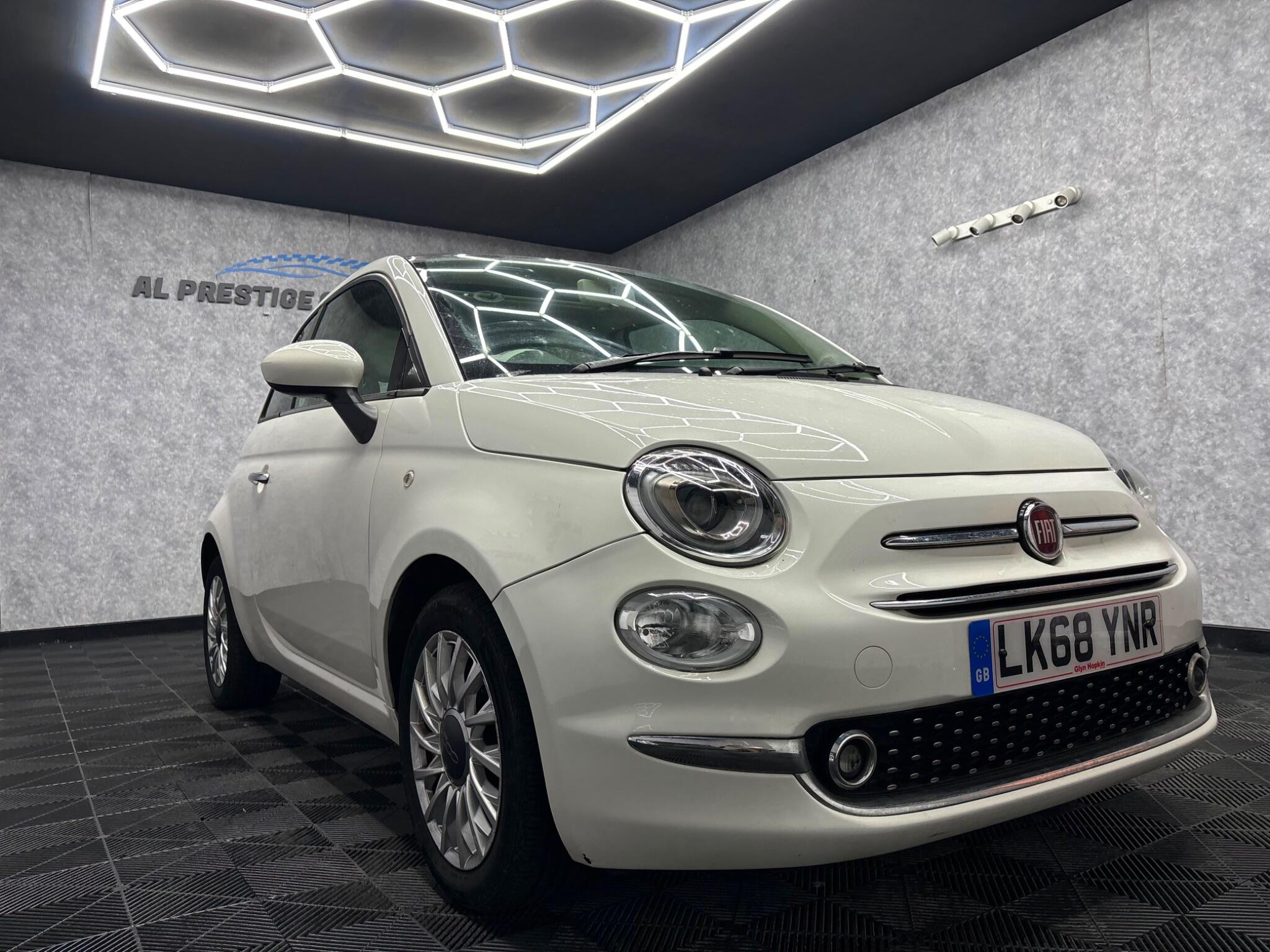 Fiat 500 view 4