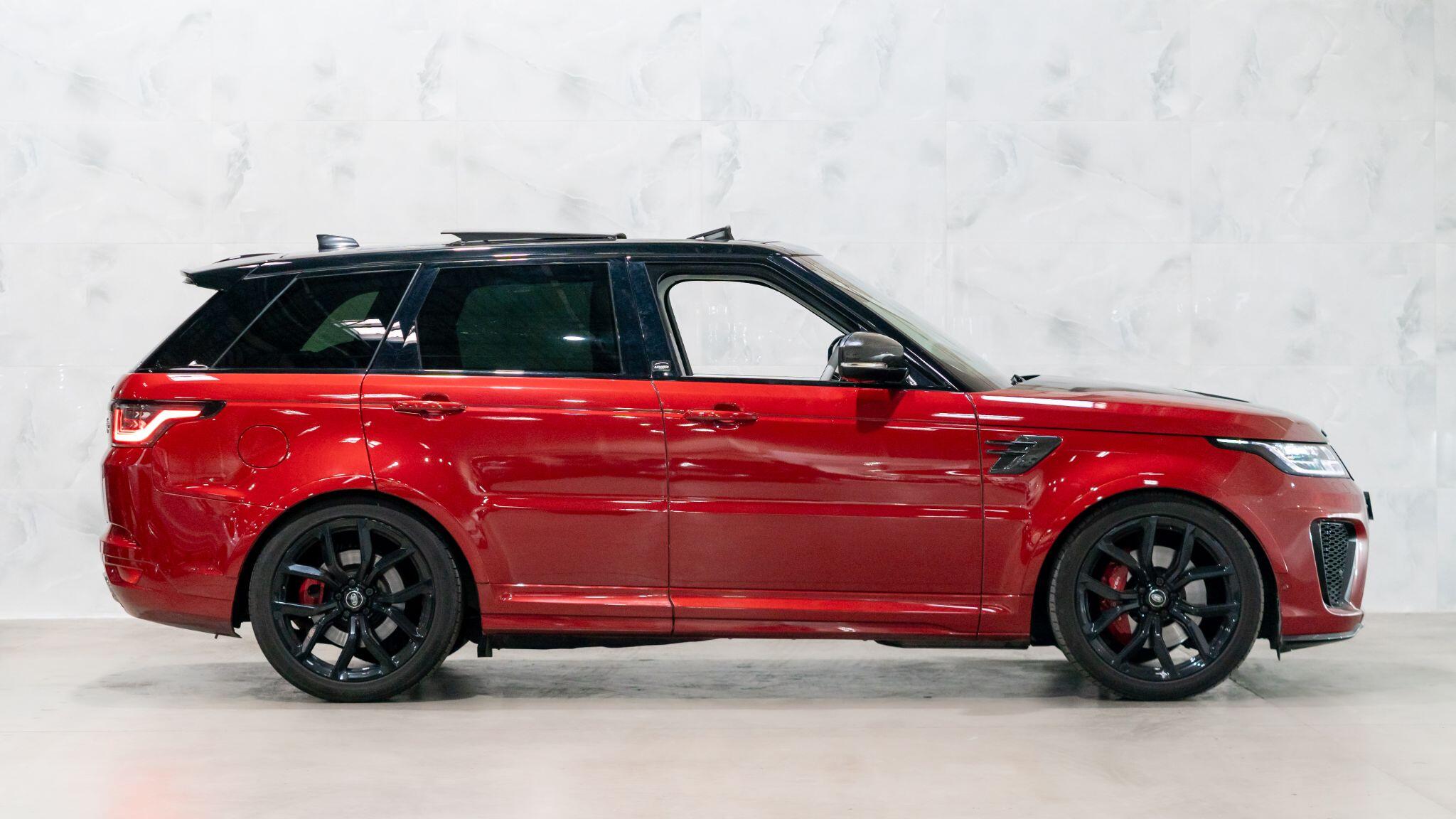 Land Rover Range Rover Sport view 8