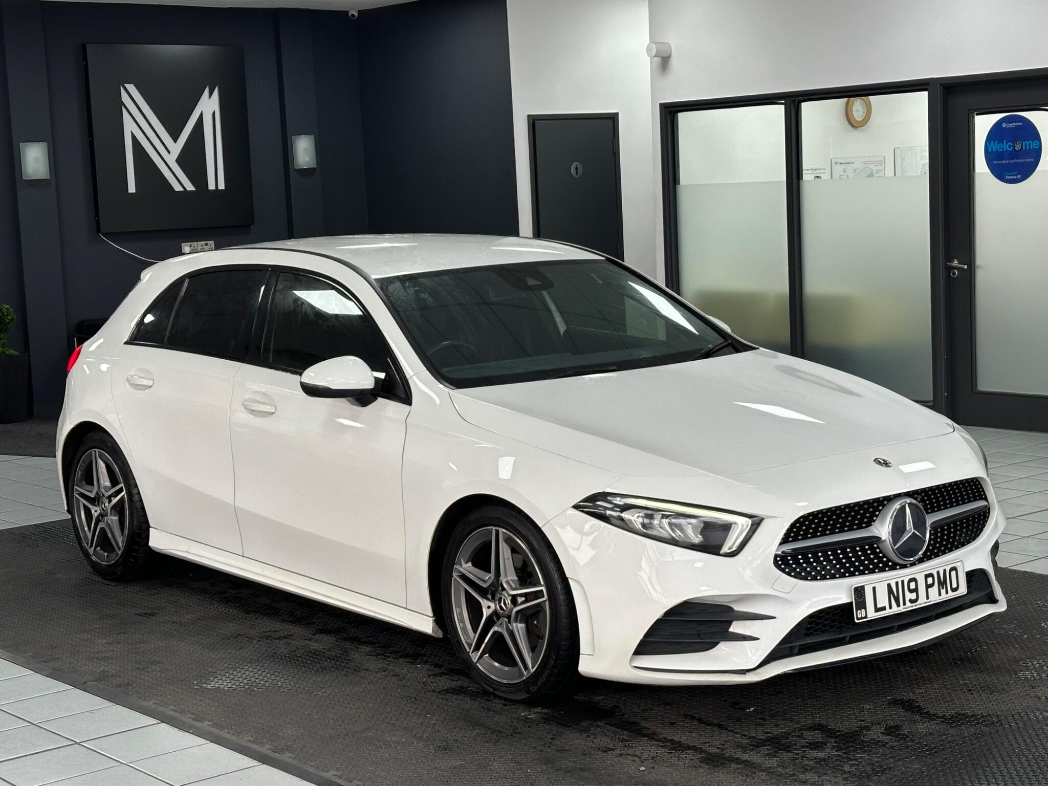 Mercedes-Benz A Class view 2