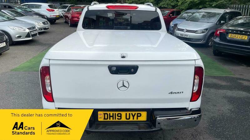 2019 Mercedes-Benz X Class 2.3 CDI Progressive Auto 4MATIC Euro 6 4dr • 72,145 miles image 18