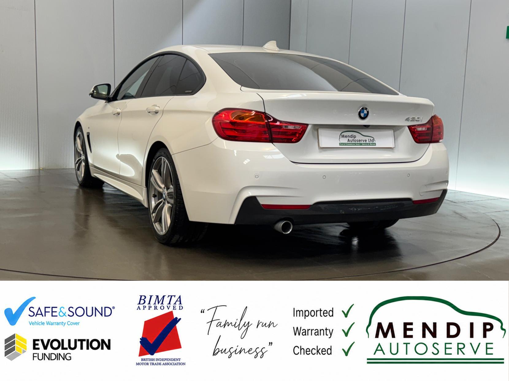 BMW 4 Series Gran Coupe view 13