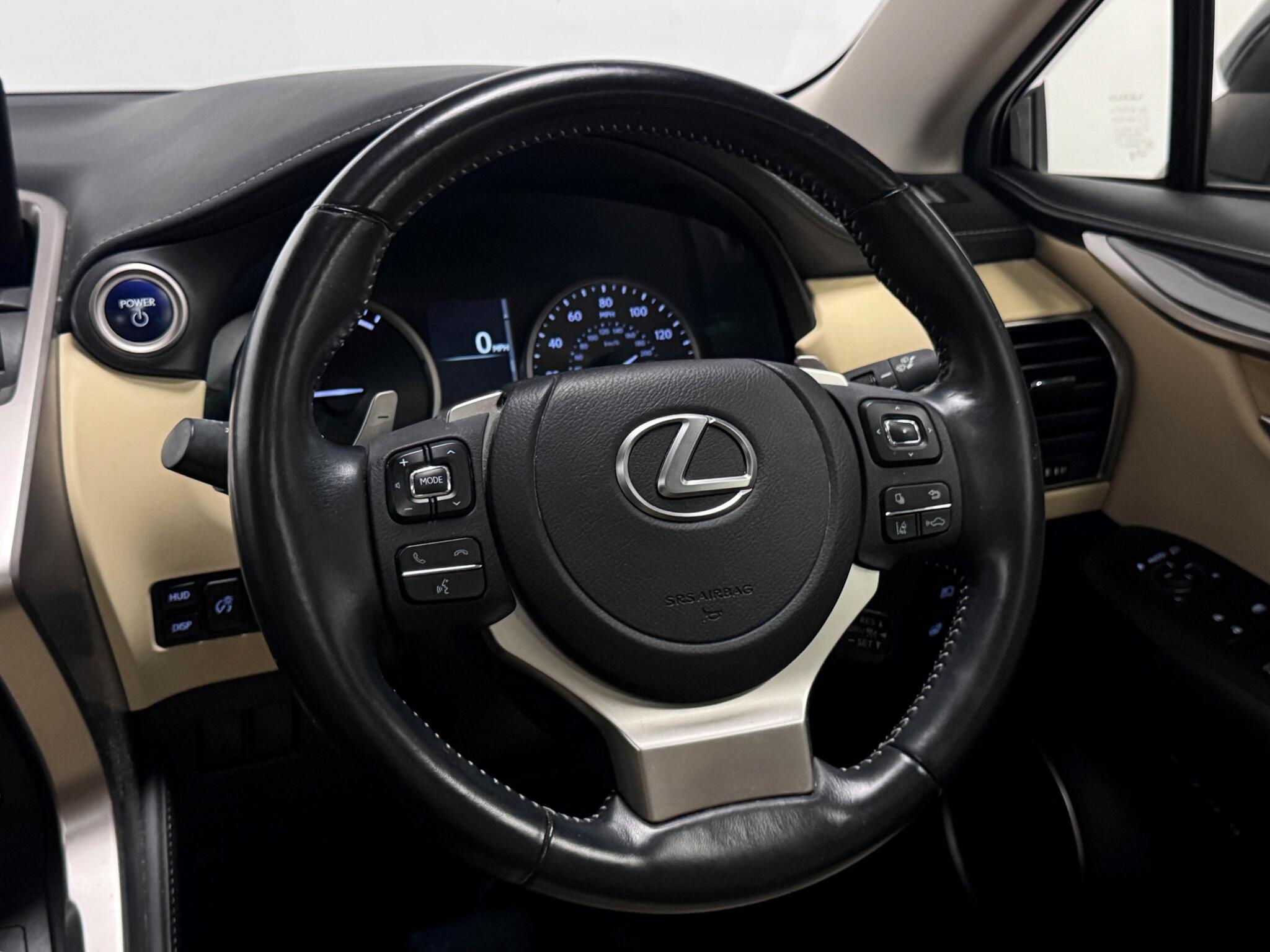 Lexus NX view 35