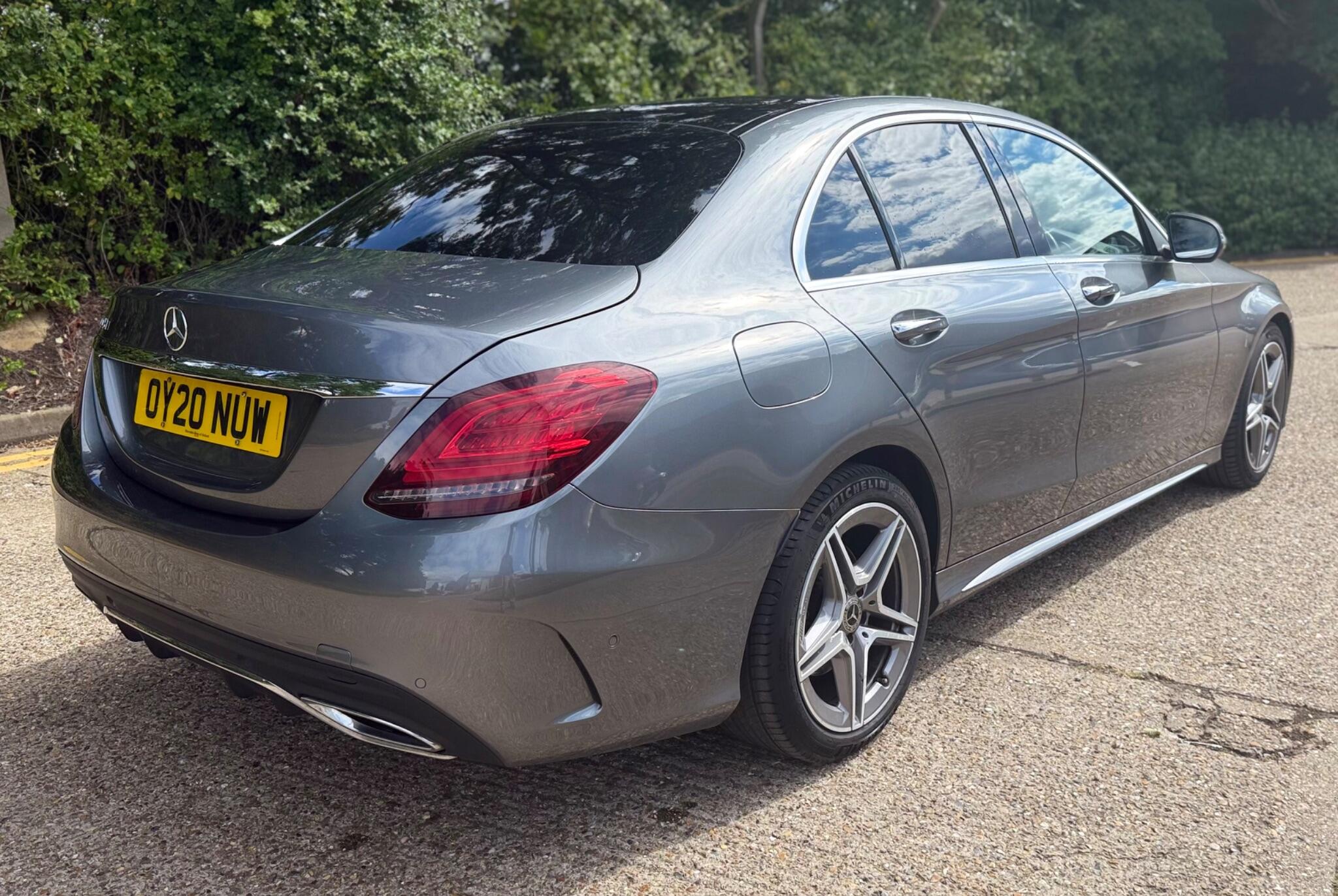 Mercedes-Benz C Class view 10