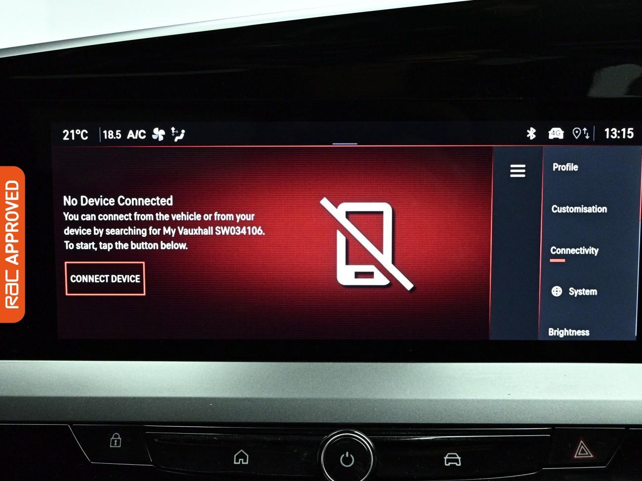 Vauxhall Mokka Electric view 20