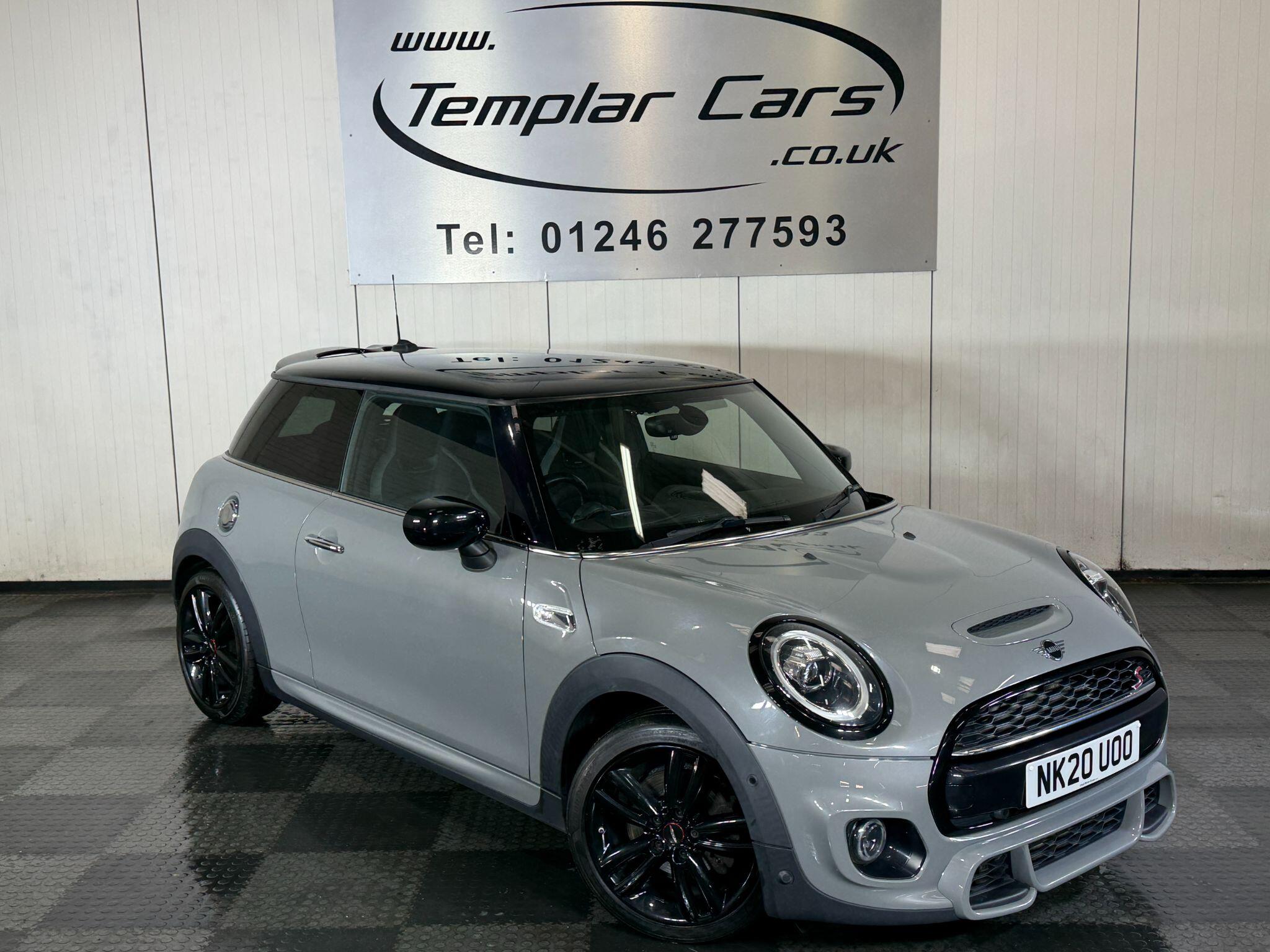 2020 Mini Hatch in Grey for sale